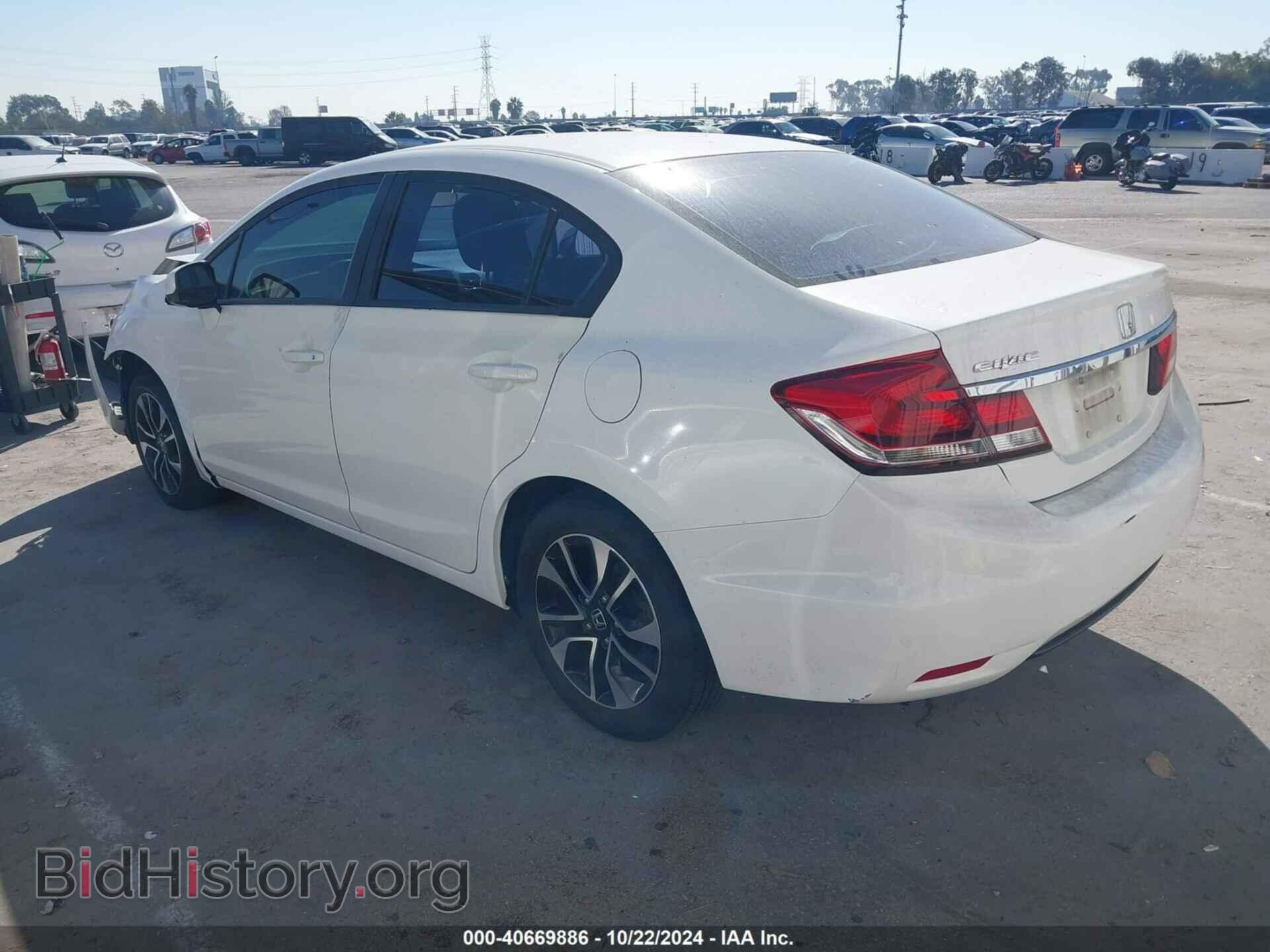 2013 HONDA CIVIC - VIN: 19XFB2F88DE249673 - Фото 3