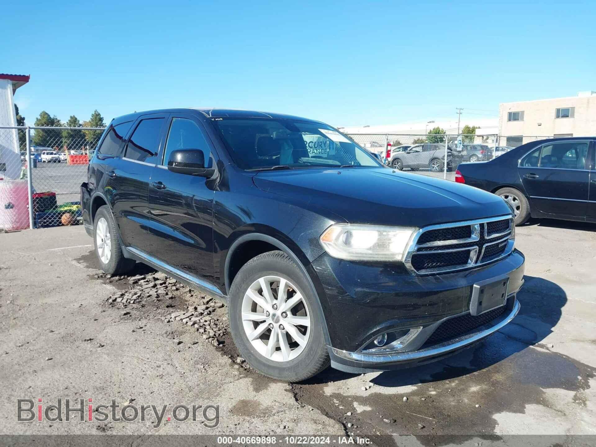 Photo 1C4RDHAG8FC155974 - DODGE DURANGO 2015