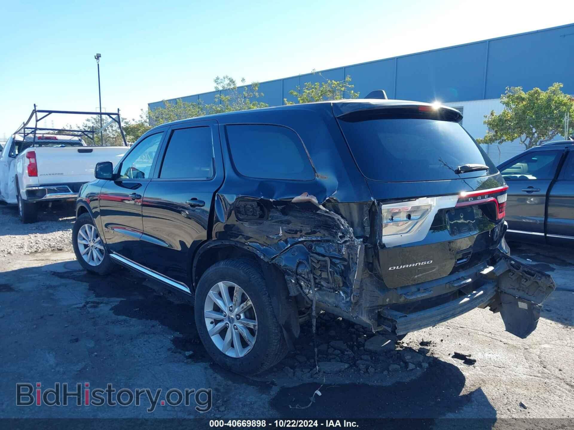 2015 DODGE DURANGO - VIN: 1C4RDHAG8FC155974 - Photo 3