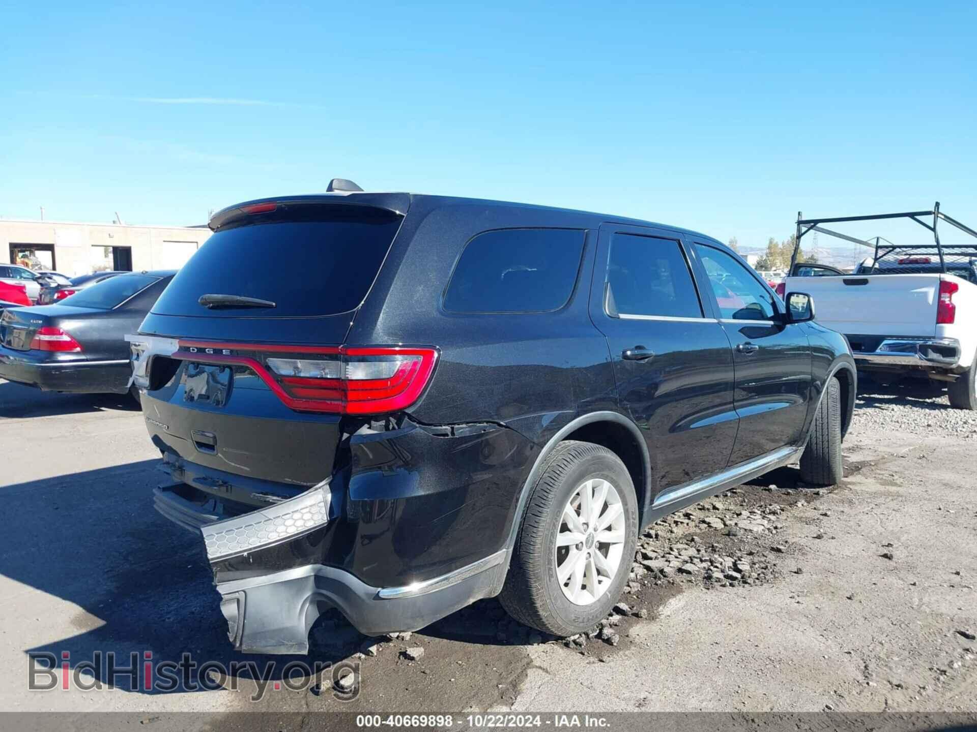 2015 DODGE DURANGO - VIN: 1C4RDHAG8FC155974 - Photo 4