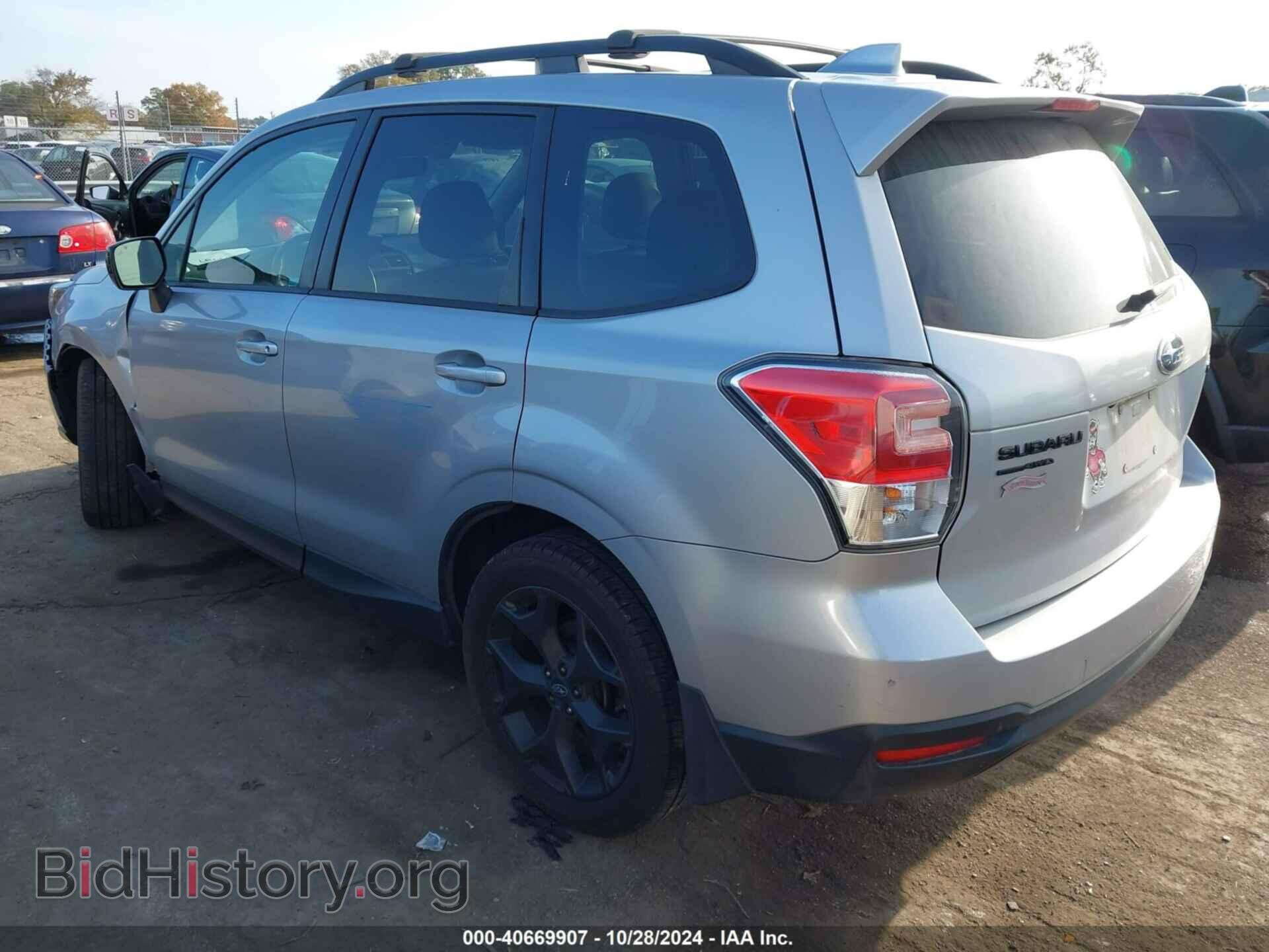 2018 SUBARU FORESTER - VIN: JF2SJAGC8JH565077 - Фото 3