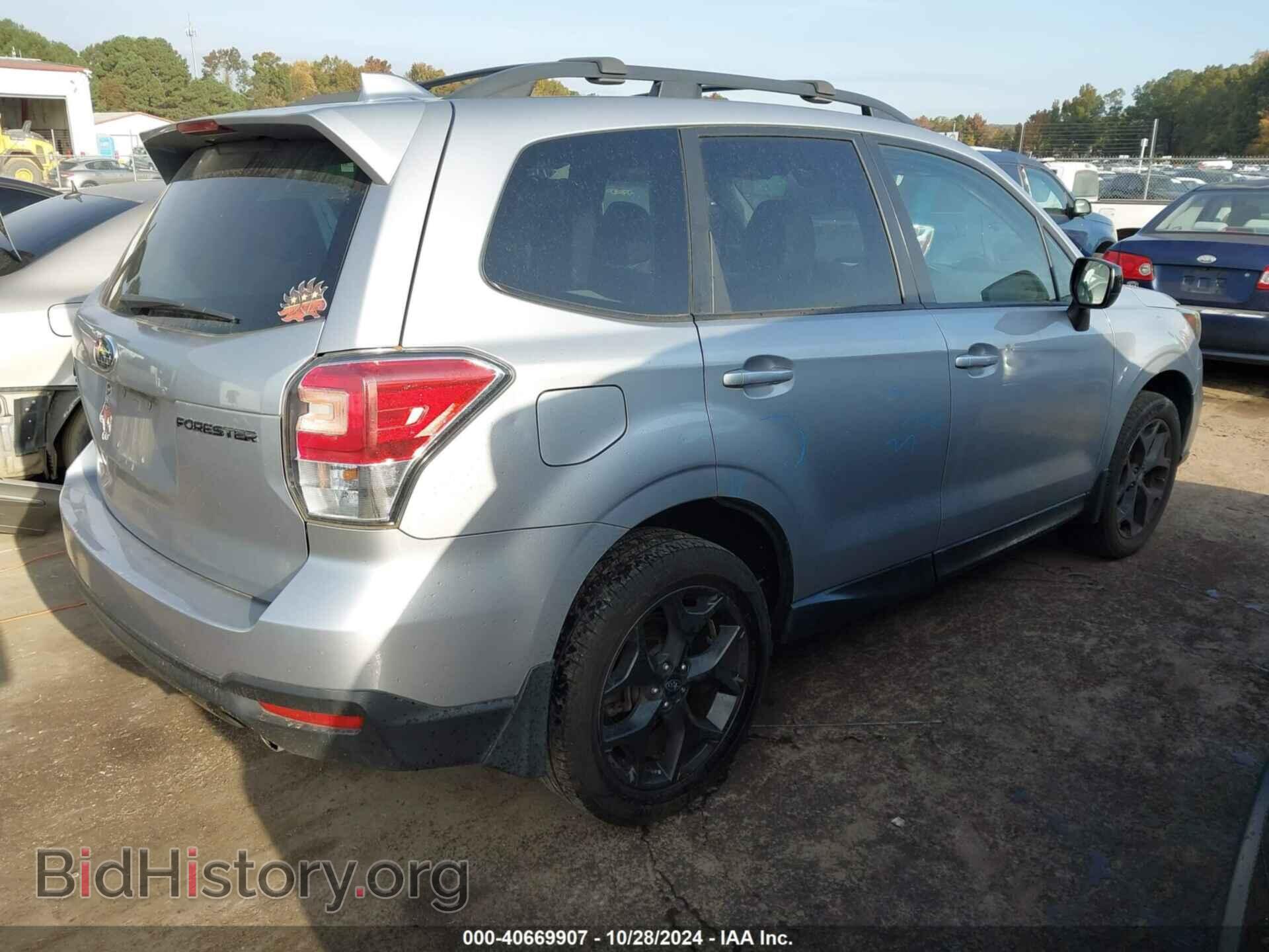 2018 SUBARU FORESTER - VIN: JF2SJAGC8JH565077 - Фото 4