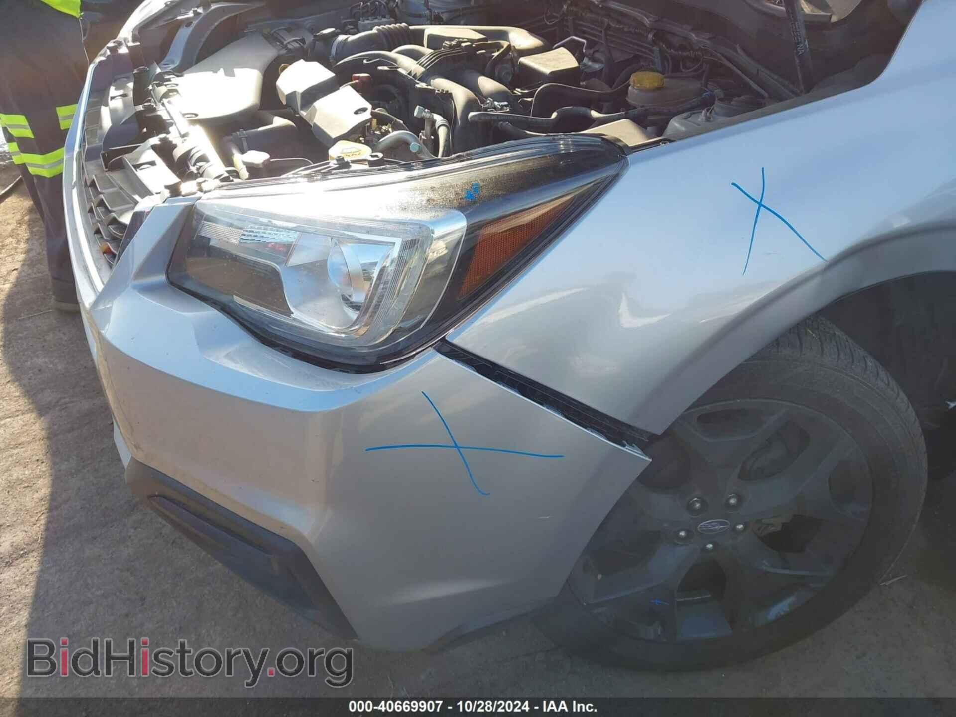 2018 SUBARU FORESTER - VIN: JF2SJAGC8JH565077 - Фото 6