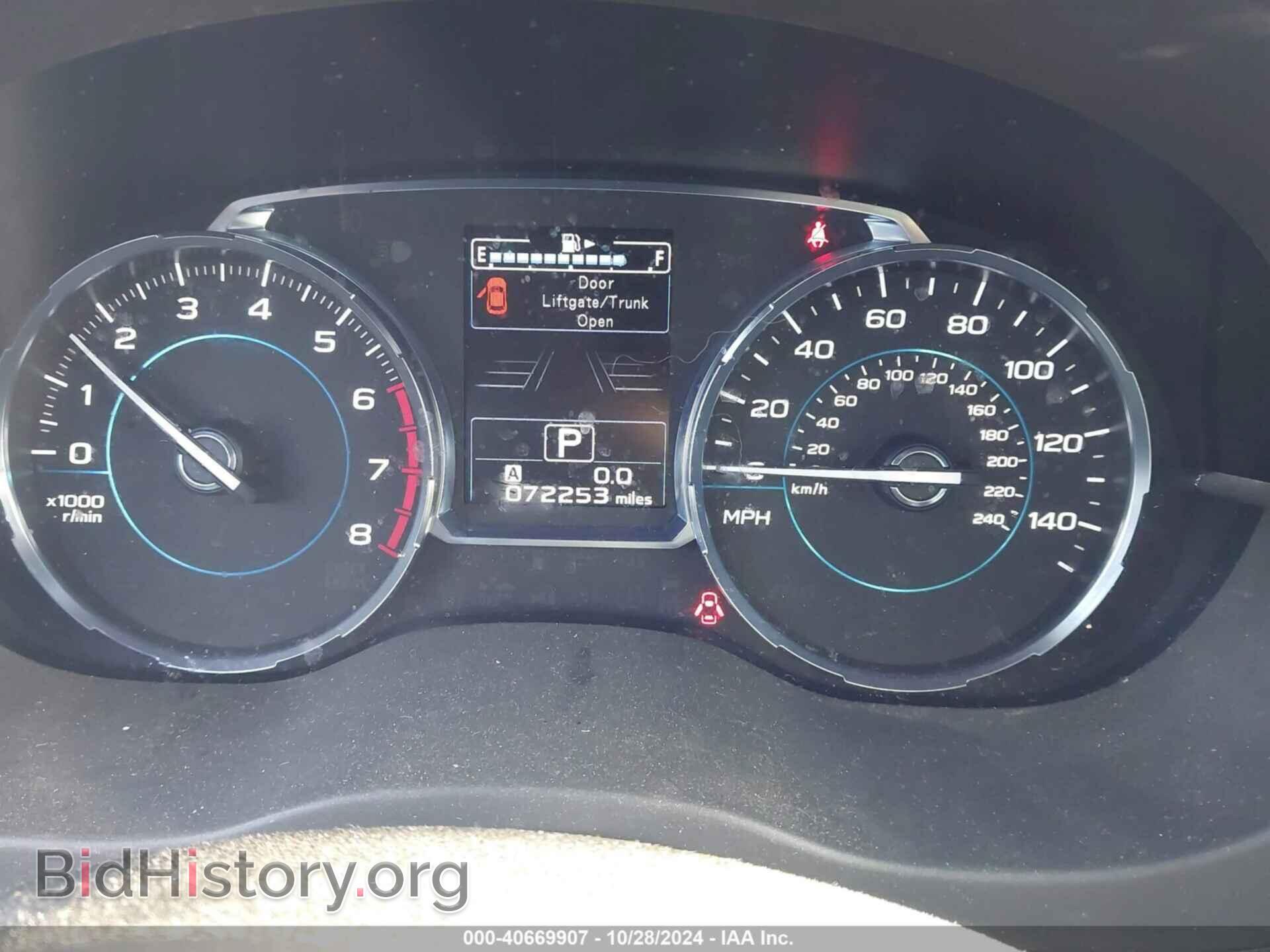 2018 SUBARU FORESTER - VIN: JF2SJAGC8JH565077 - Фото 7