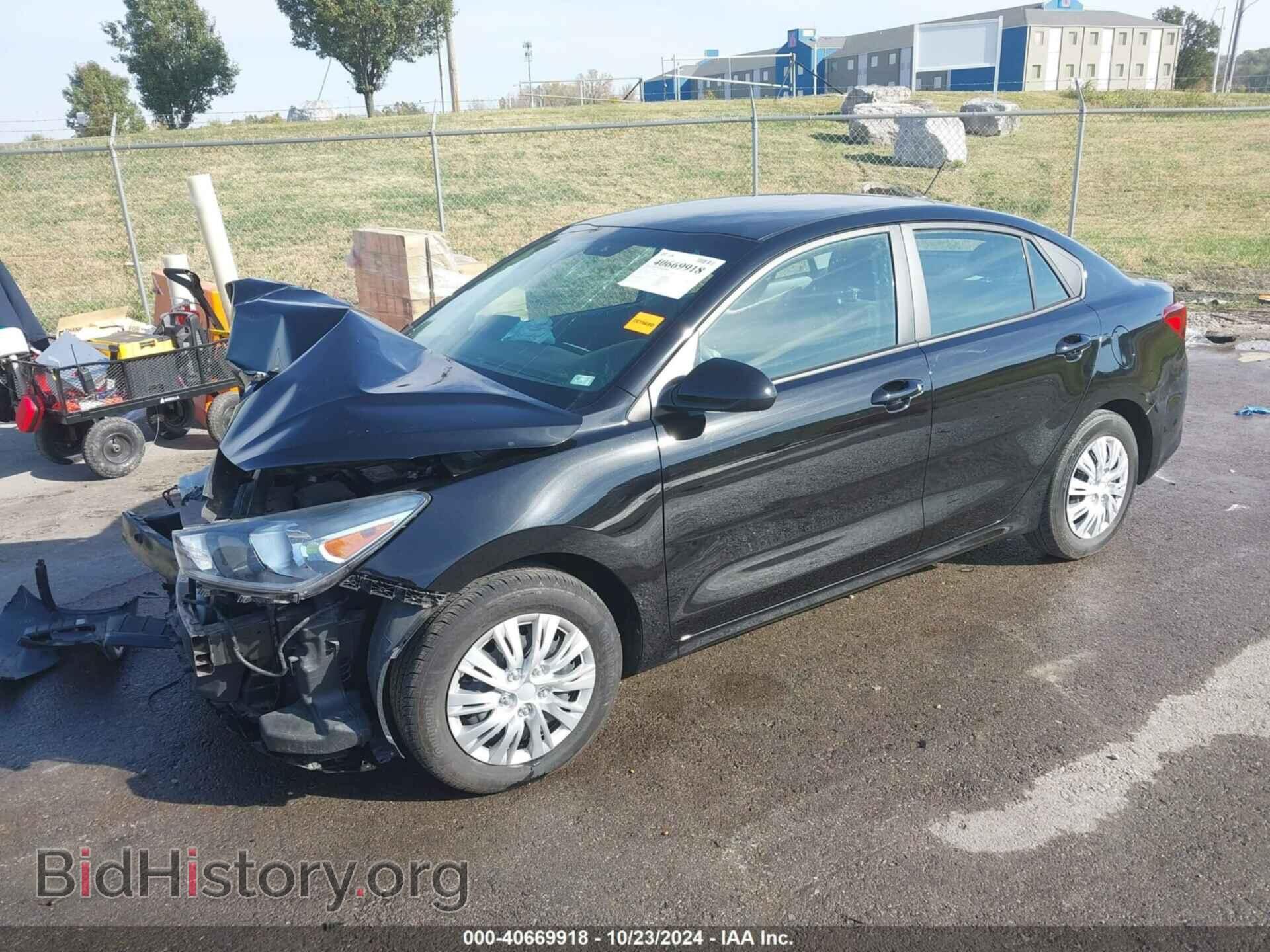 2020 KIA RIO - VIN: 3KPA24AD6LE318269 - Фото 2