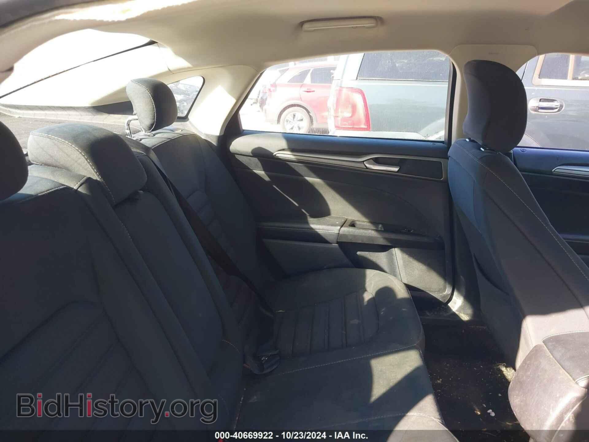 2017 FORD FUSION - VIN: 3FA6P0HD8HR314199 - Фото 8