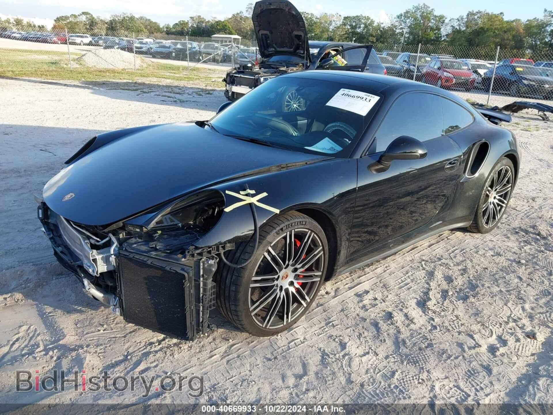 2014 PORSCHE 911 - VIN: WP0AD2A92ES166596 - Фото 2