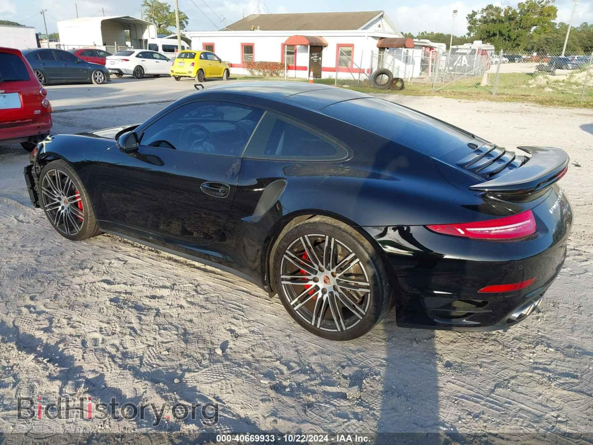 2014 PORSCHE 911 - VIN: WP0AD2A92ES166596 - Фото 3