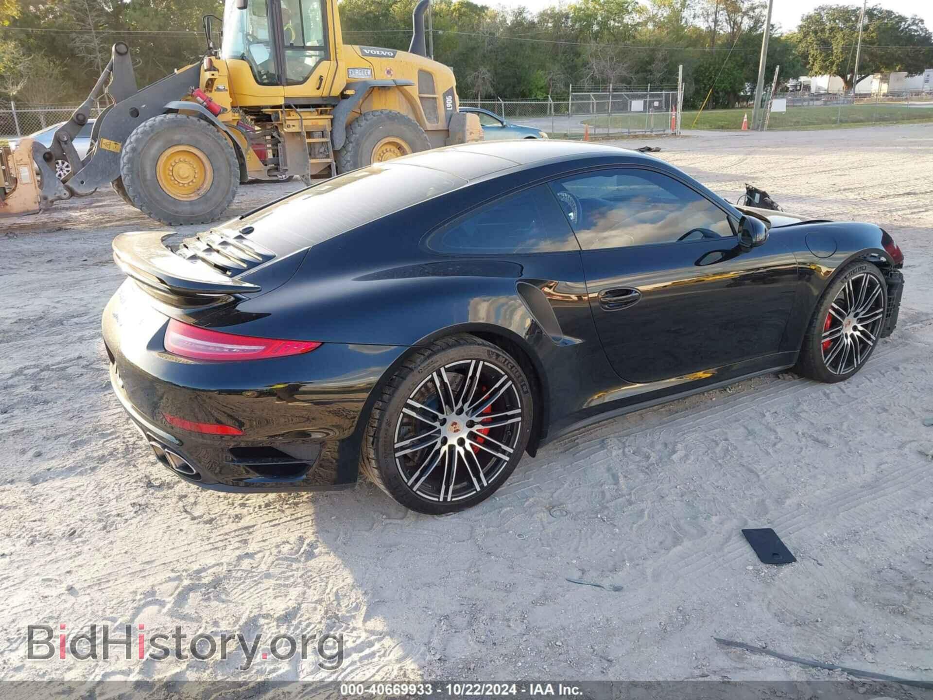 2014 PORSCHE 911 - VIN: WP0AD2A92ES166596 - Фото 4