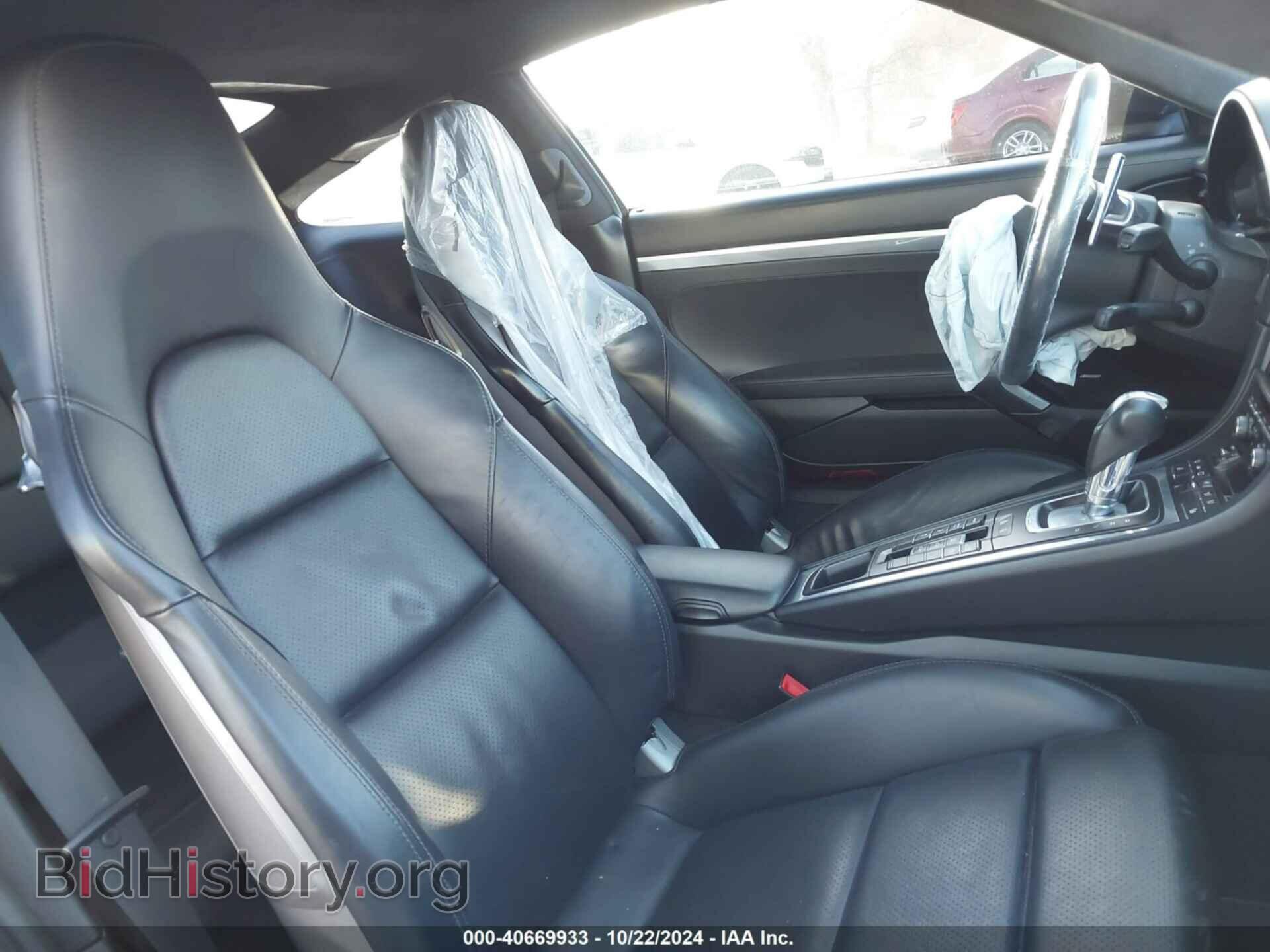 2014 PORSCHE 911 - VIN: WP0AD2A92ES166596 - Фото 5