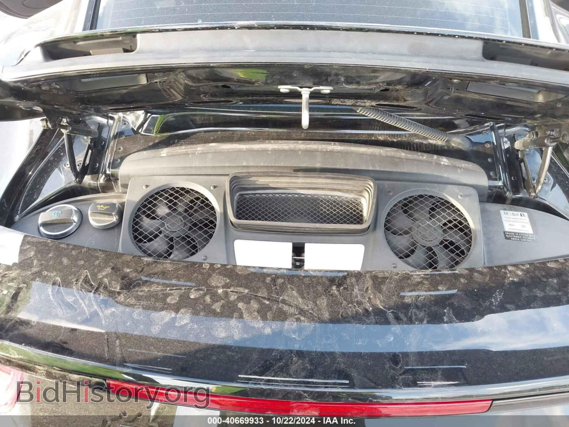 2014 PORSCHE 911 - VIN: WP0AD2A92ES166596 - Фото 10