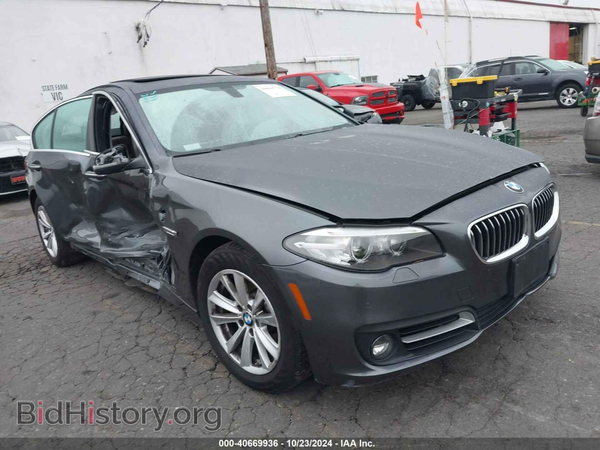 Photo WBA5A7C56FG143065 - BMW 528I 2015