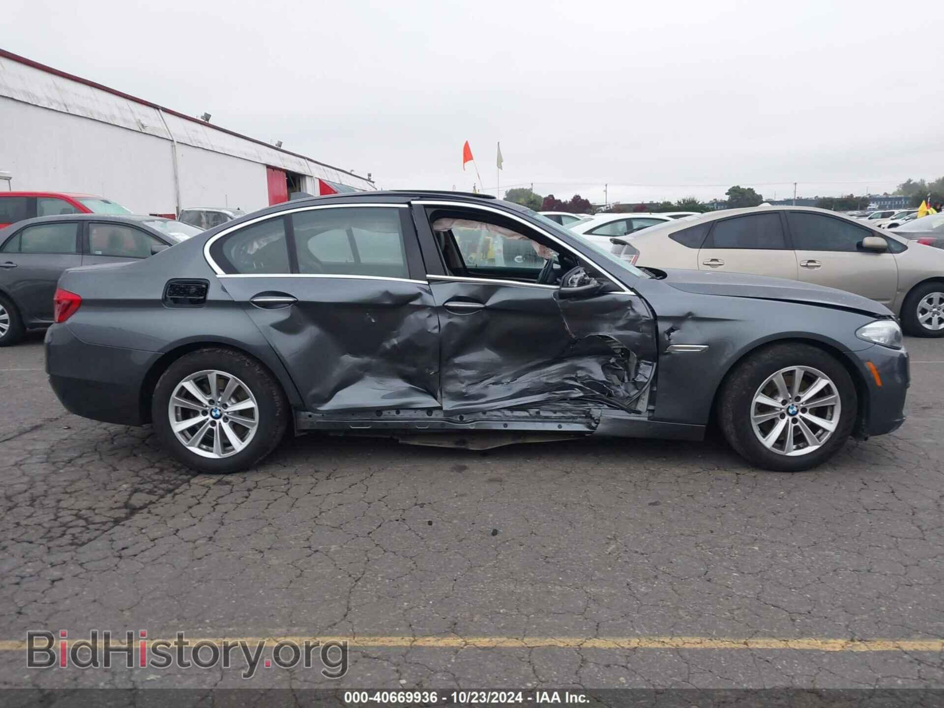 2015 BMW 528I - VIN: WBA5A7C56FG143065 - Фото 13