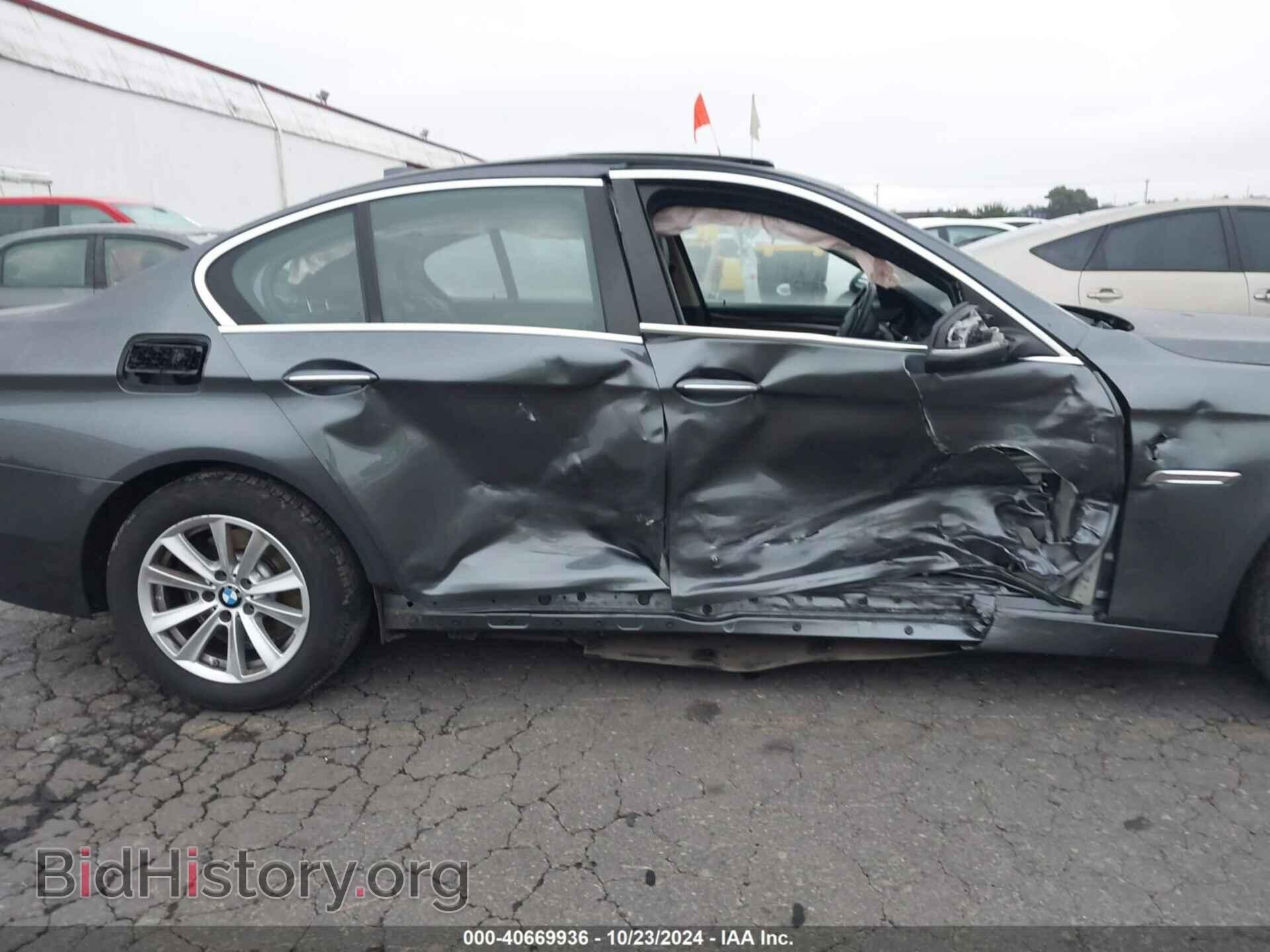 2015 BMW 528I - VIN: WBA5A7C56FG143065 - Фото 6