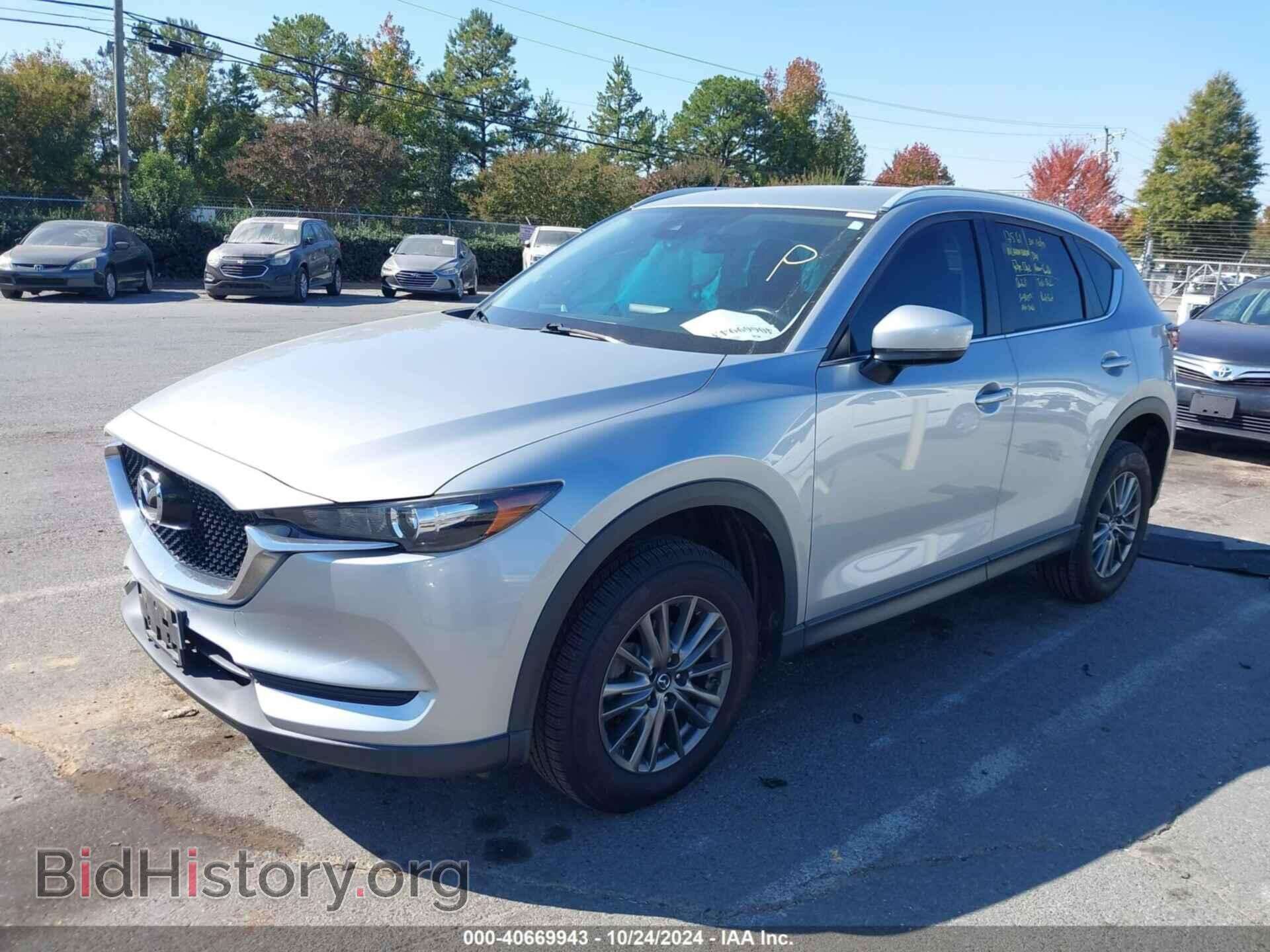 2017 MAZDA CX-5 - VIN: JM3KFACL3H0217807 - Фото 2
