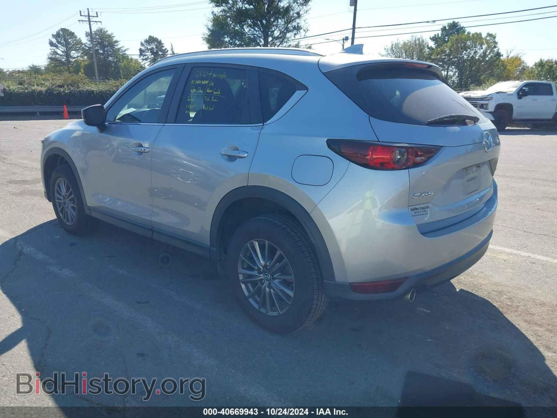 2017 MAZDA CX-5 - VIN: JM3KFACL3H0217807 - Фото 3