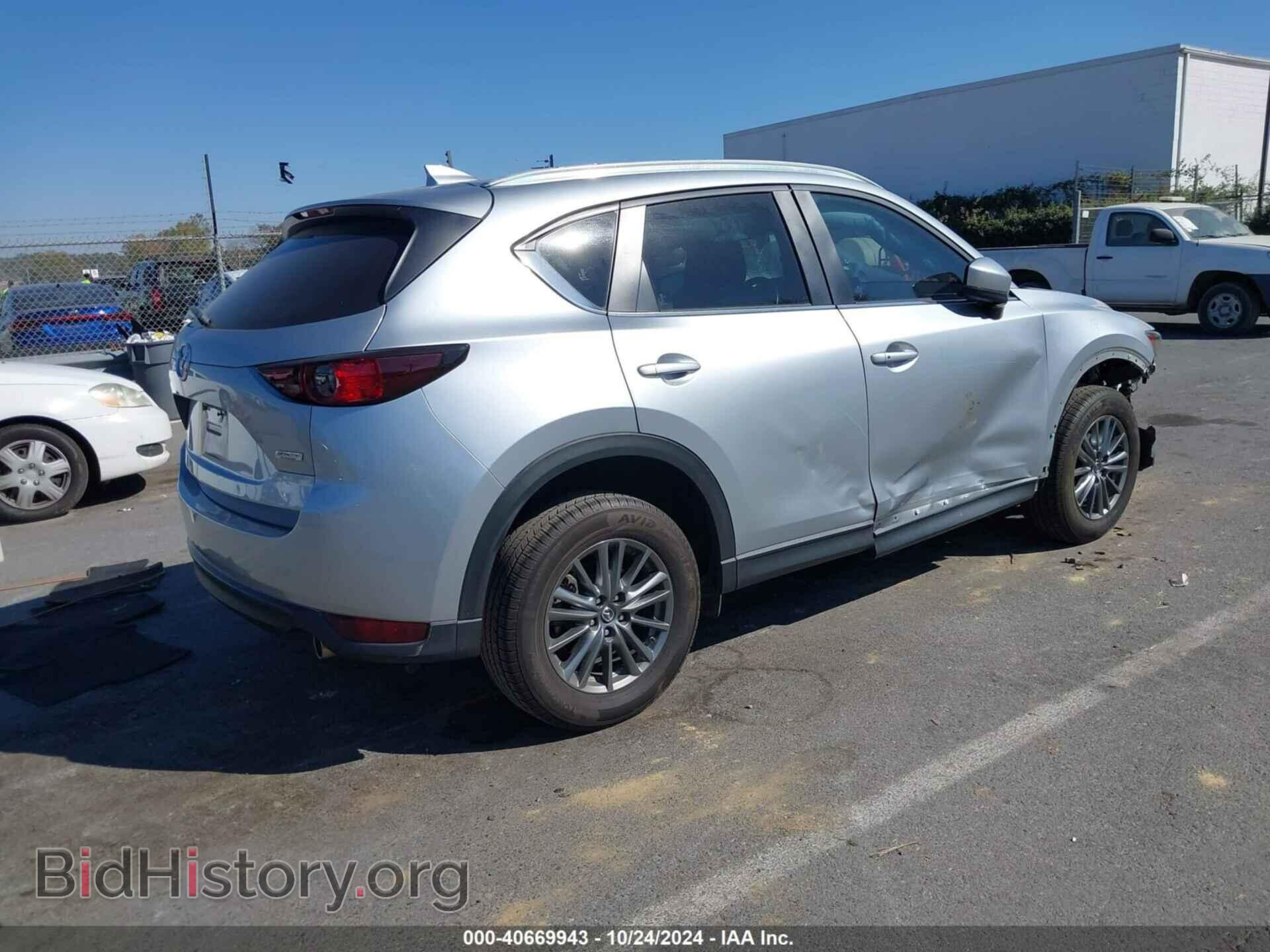 2017 MAZDA CX-5 - VIN: JM3KFACL3H0217807 - Фото 4