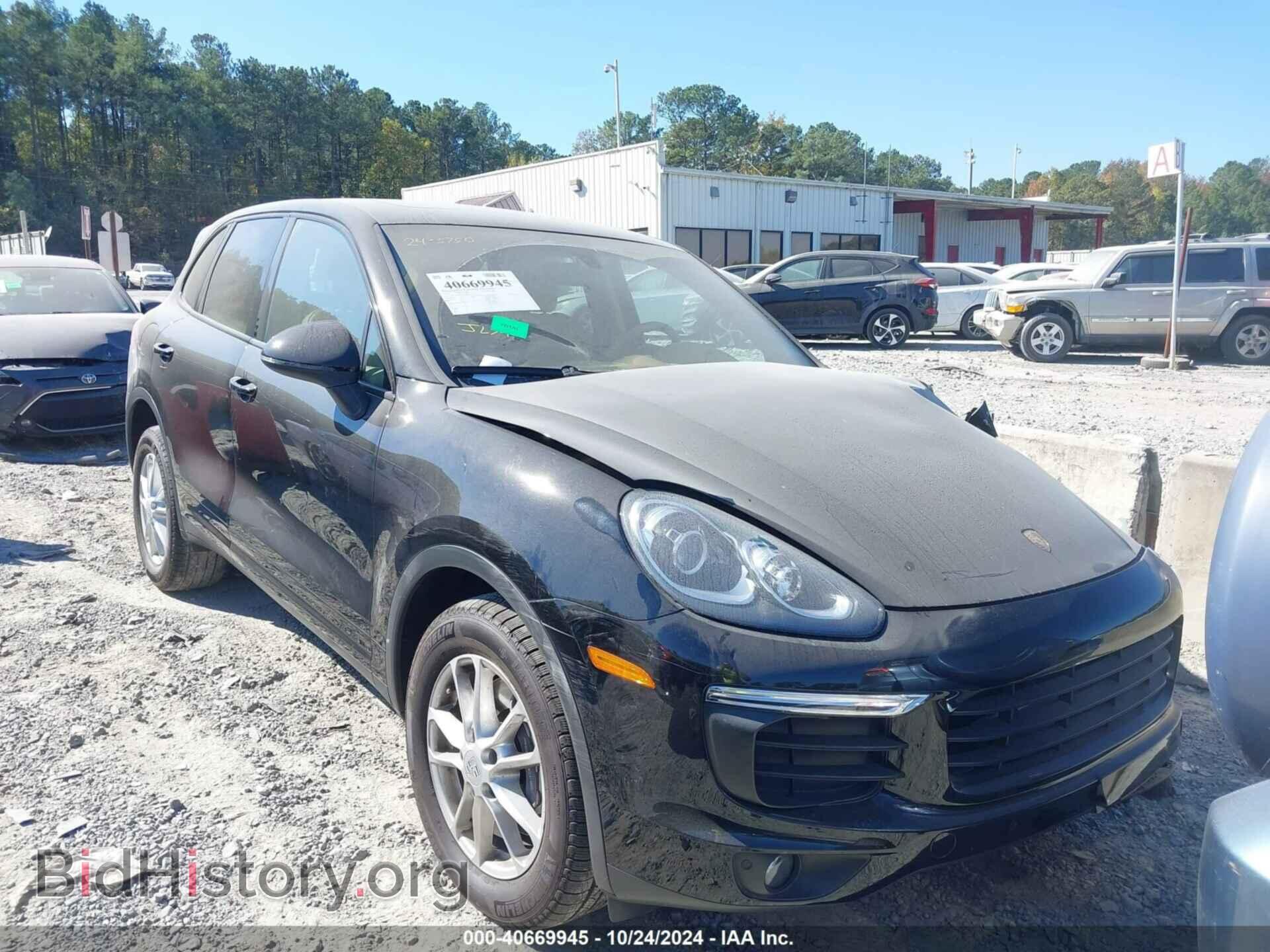 Фотография WP1AA2A2XGKA09072 - PORSCHE CAYENNE 2016