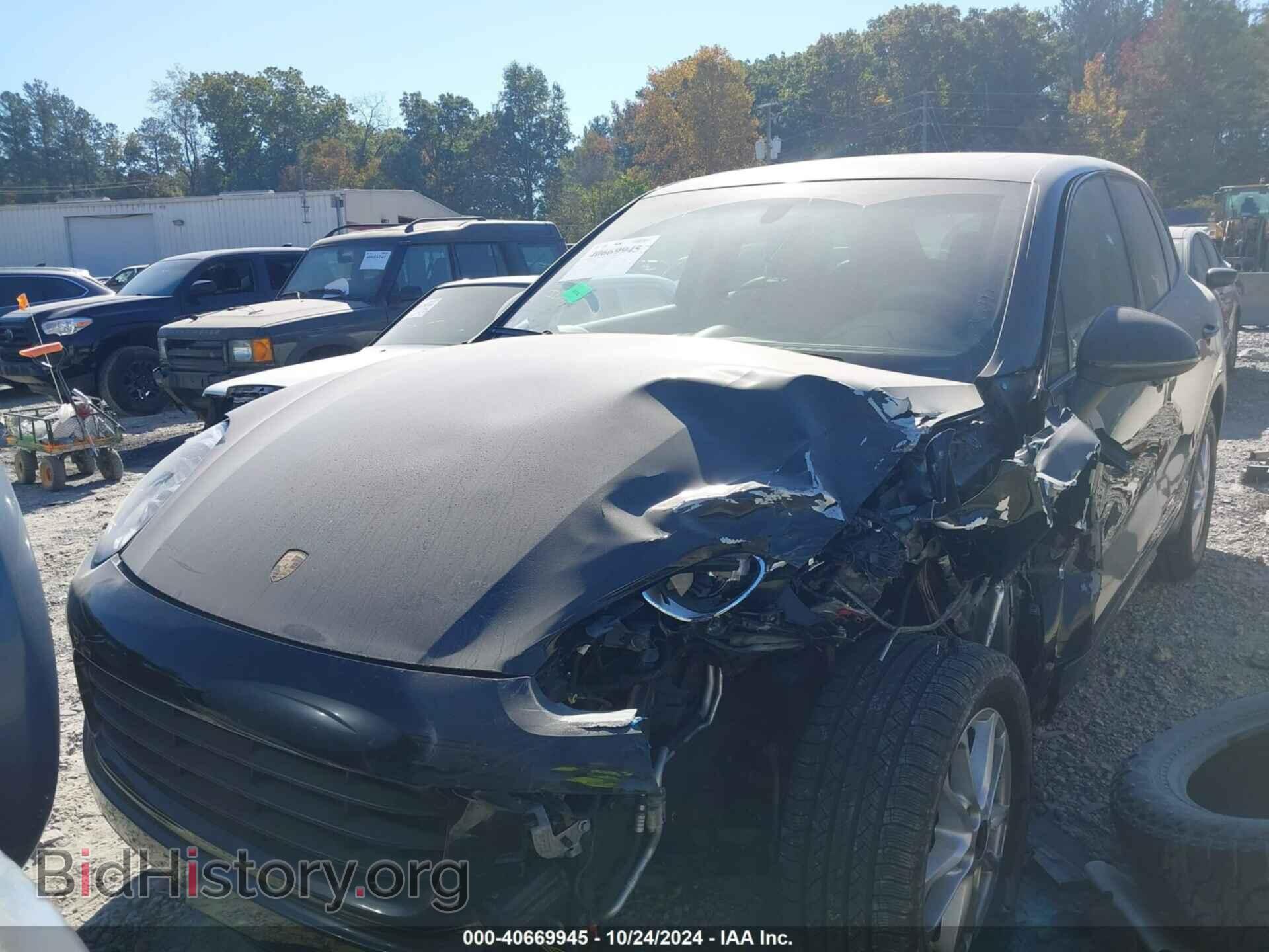 2016 PORSCHE CAYENNE - VIN: WP1AA2A2XGKA09072 - Photo 12