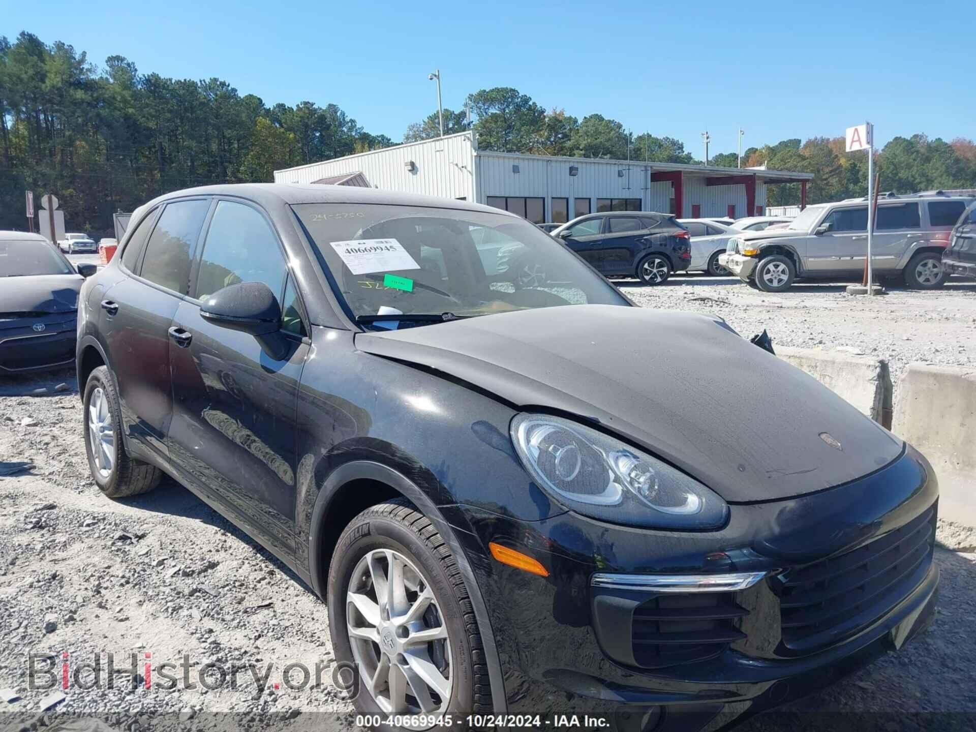 2016 PORSCHE CAYENNE - VIN: WP1AA2A2XGKA09072 - Photo 13