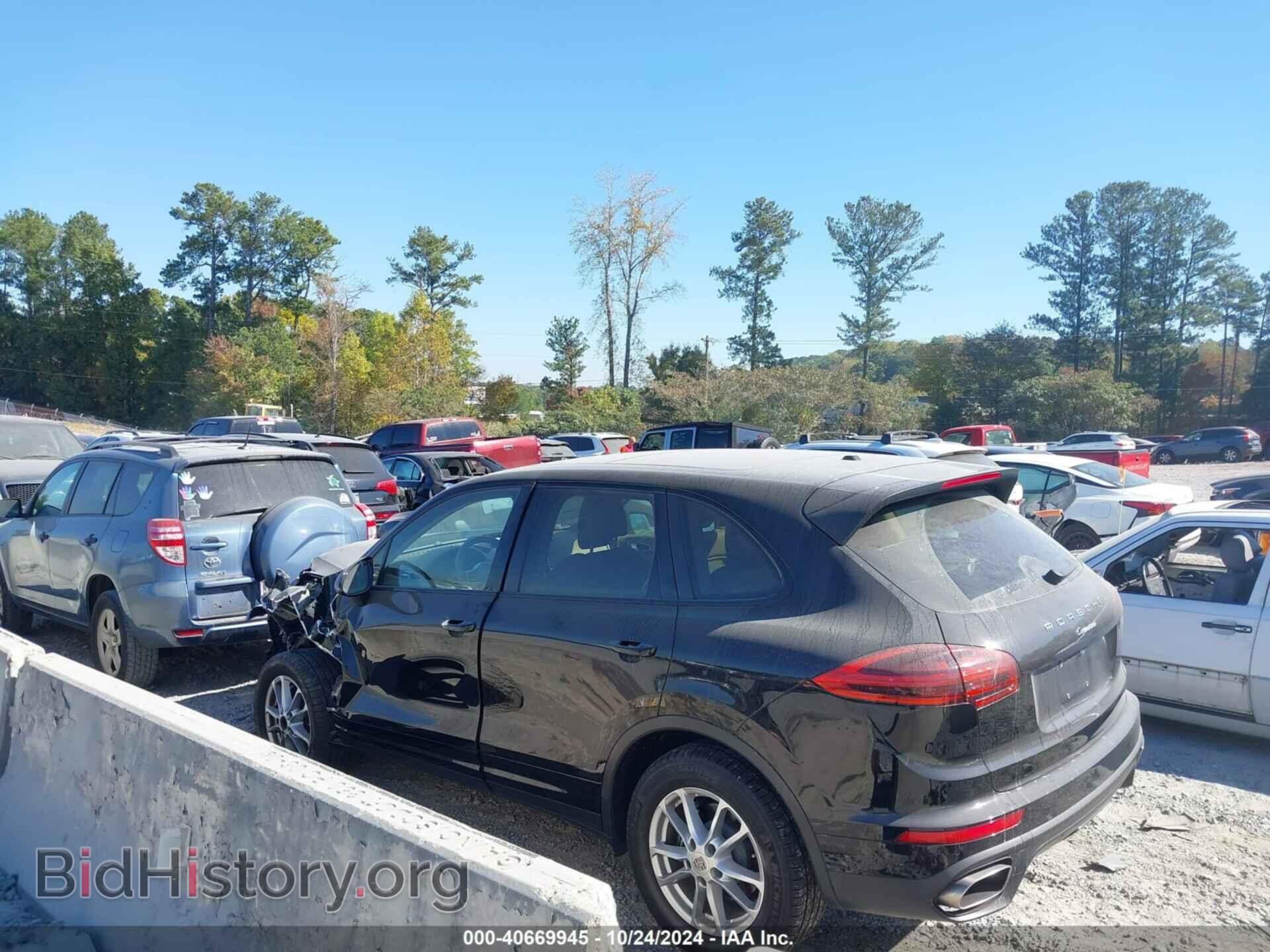 2016 PORSCHE CAYENNE - VIN: WP1AA2A2XGKA09072 - Photo 14
