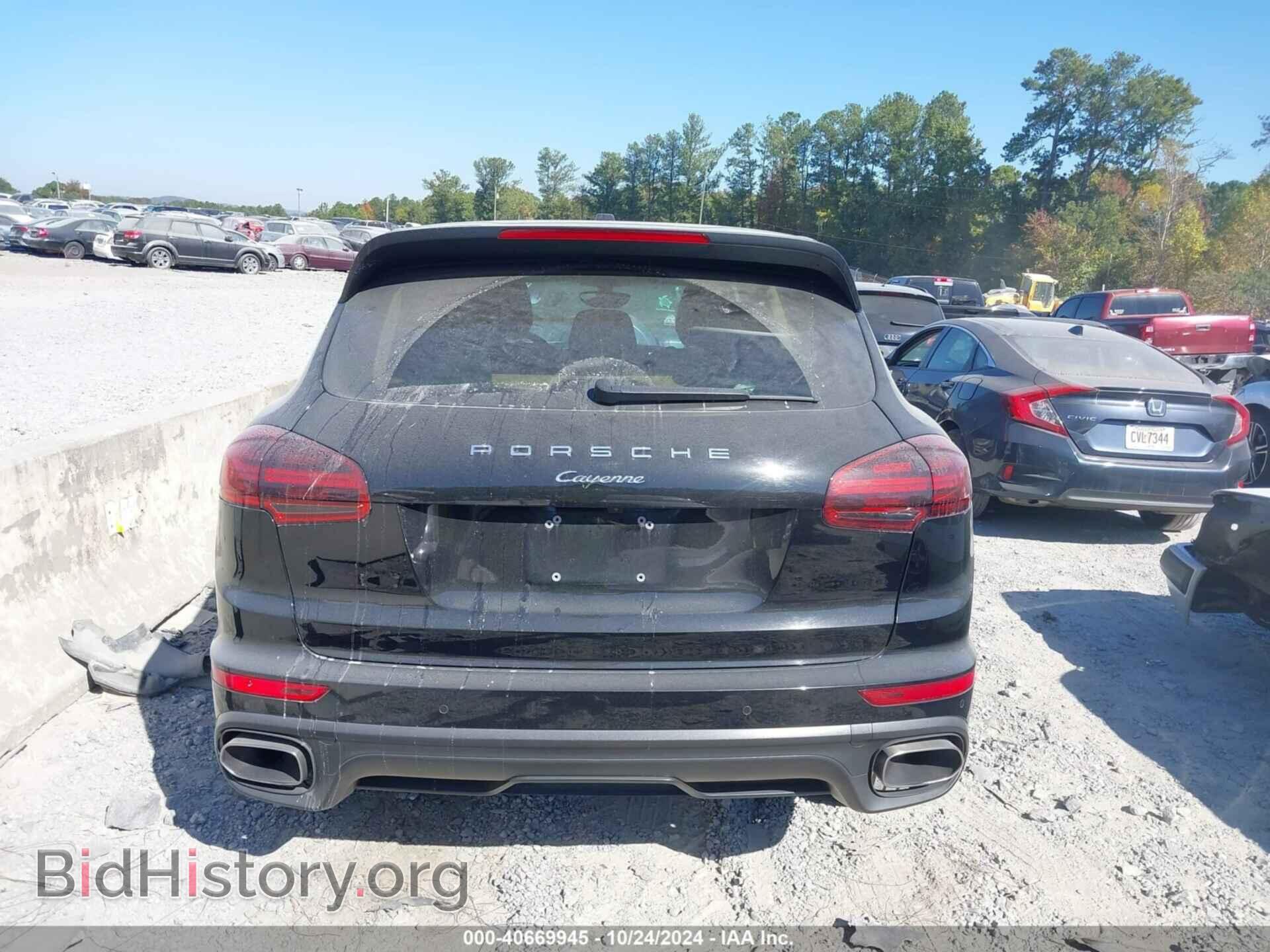 2016 PORSCHE CAYENNE - VIN: WP1AA2A2XGKA09072 - Photo 16