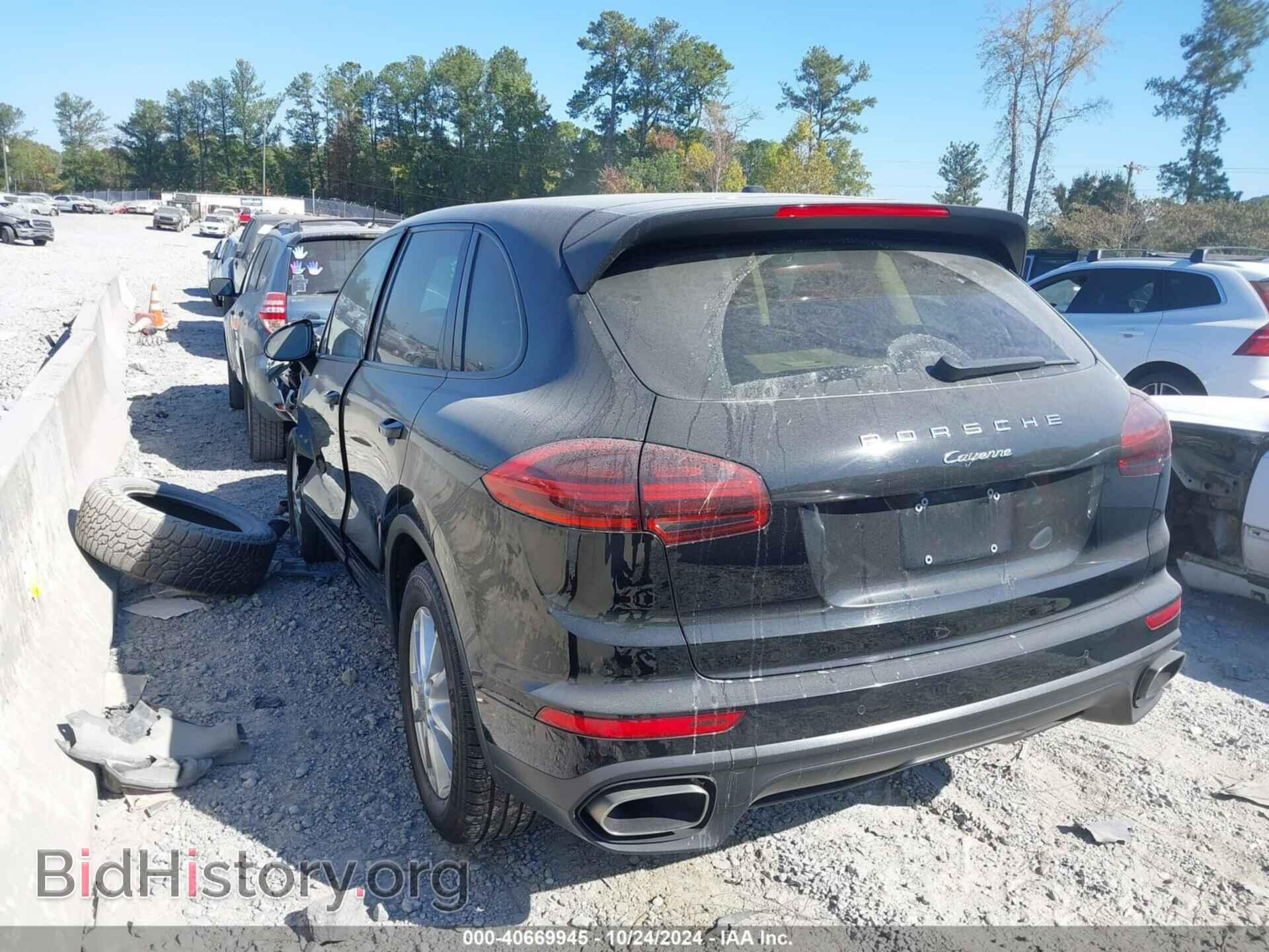 2016 PORSCHE CAYENNE - VIN: WP1AA2A2XGKA09072 - Photo 3