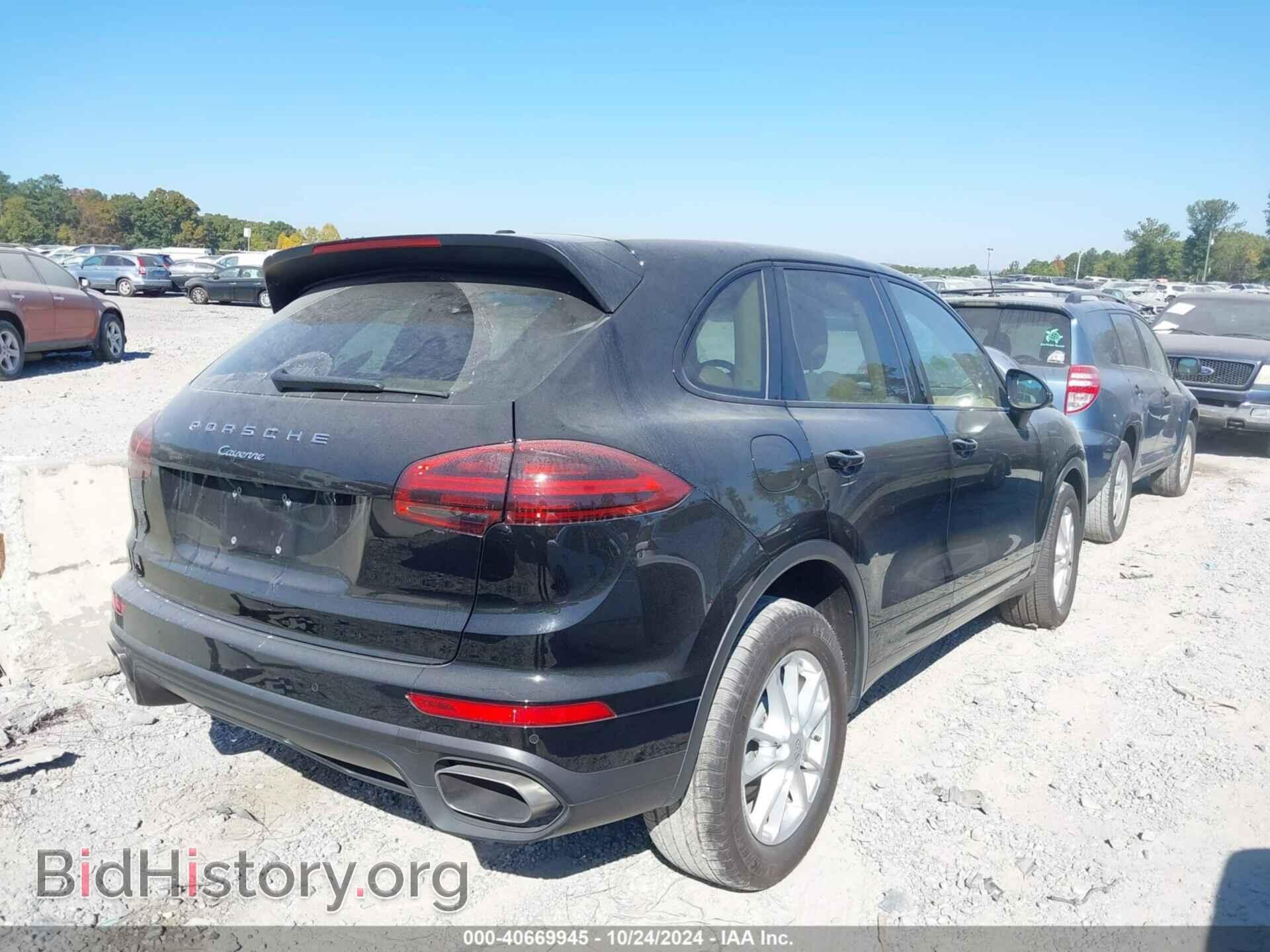 2016 PORSCHE CAYENNE - VIN: WP1AA2A2XGKA09072 - Photo 4
