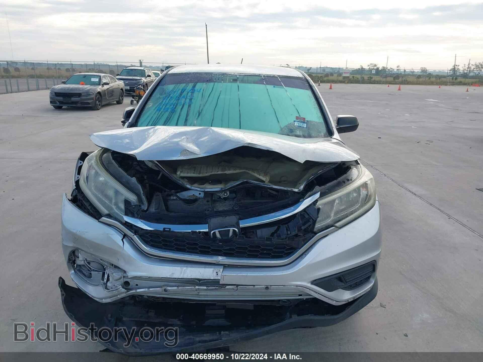 2015 HONDA CR-V - VIN: 2HKRM3H36FH530304 - Фото 6