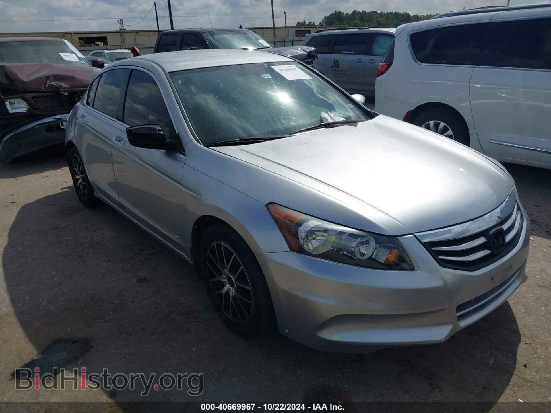 Photo 1HGCP2F35CA218196 - HONDA ACCORD 2012
