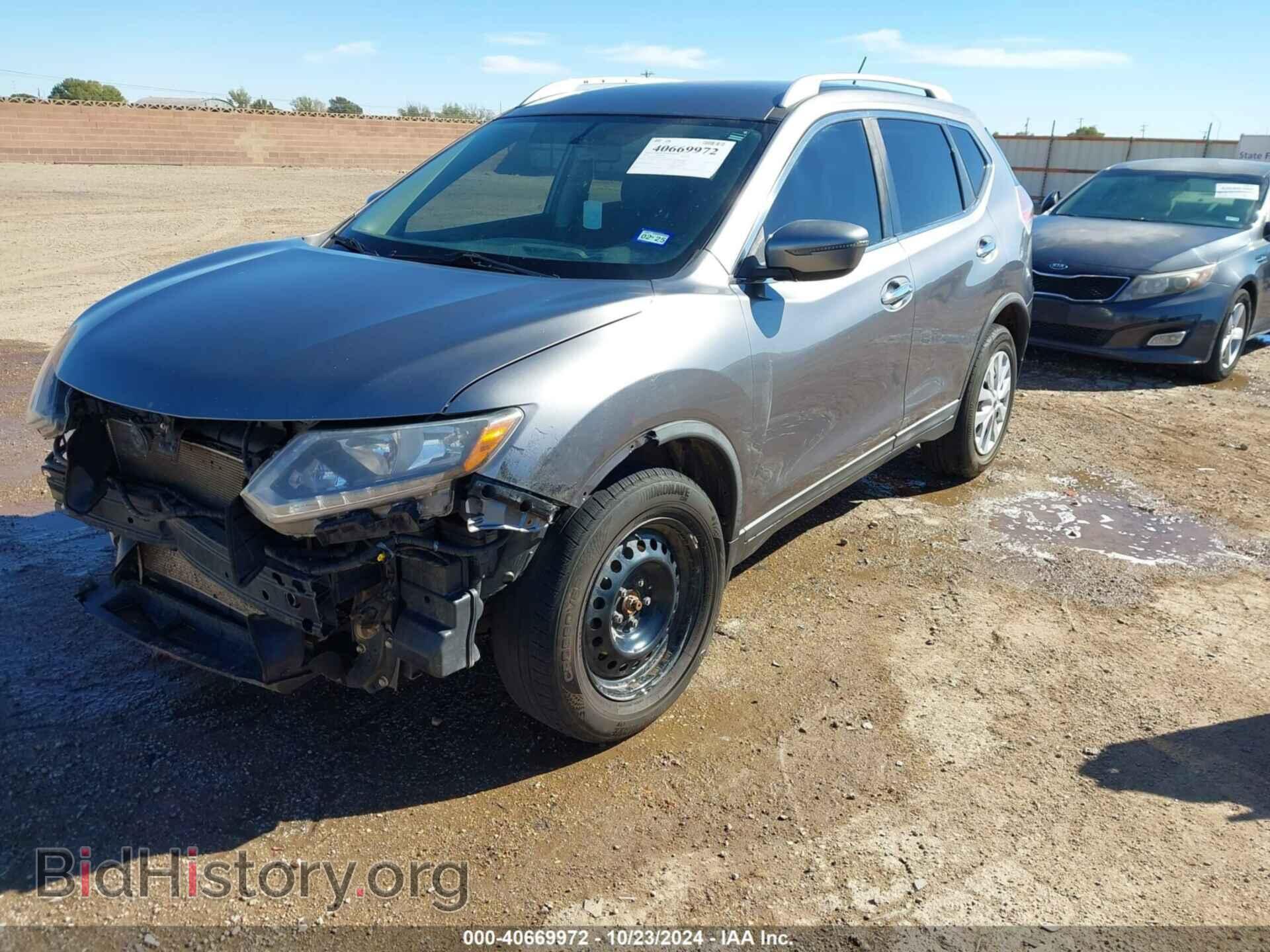 2016 NISSAN ROGUE - VIN: KNMAT2MT2GP711907 - Фото 2