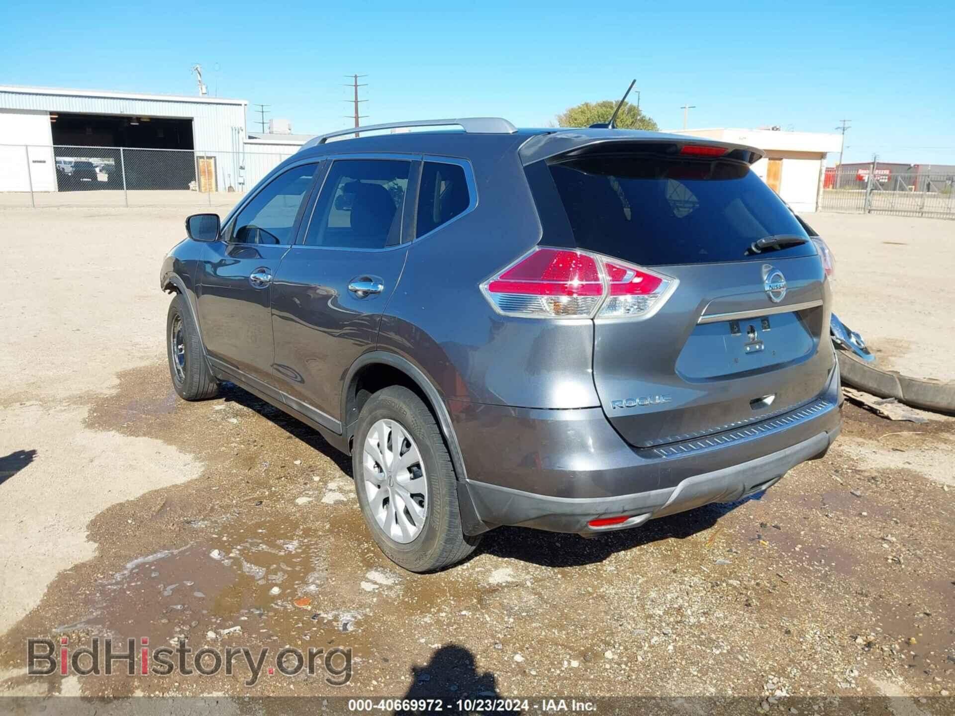 2016 NISSAN ROGUE - VIN: KNMAT2MT2GP711907 - Фото 3