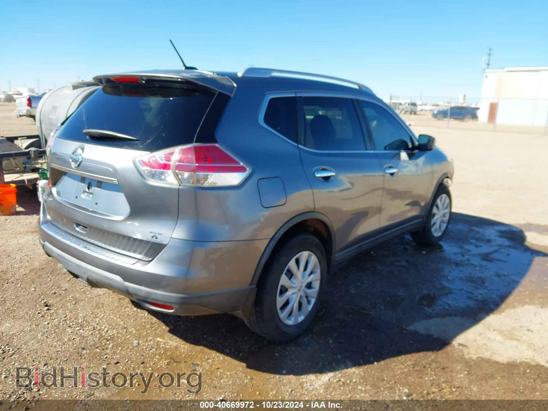 2016 NISSAN ROGUE - VIN: KNMAT2MT2GP711907 - Фото 4