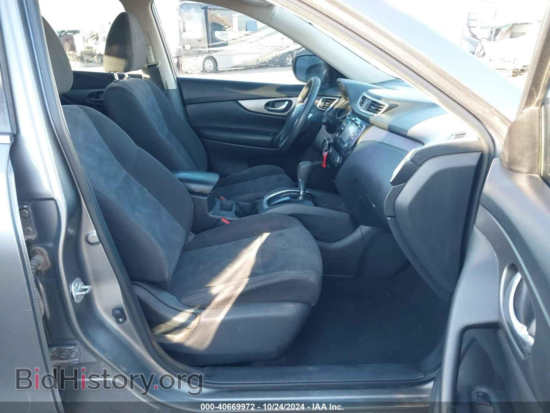 2016 NISSAN ROGUE - VIN: KNMAT2MT2GP711907 - Фото 5