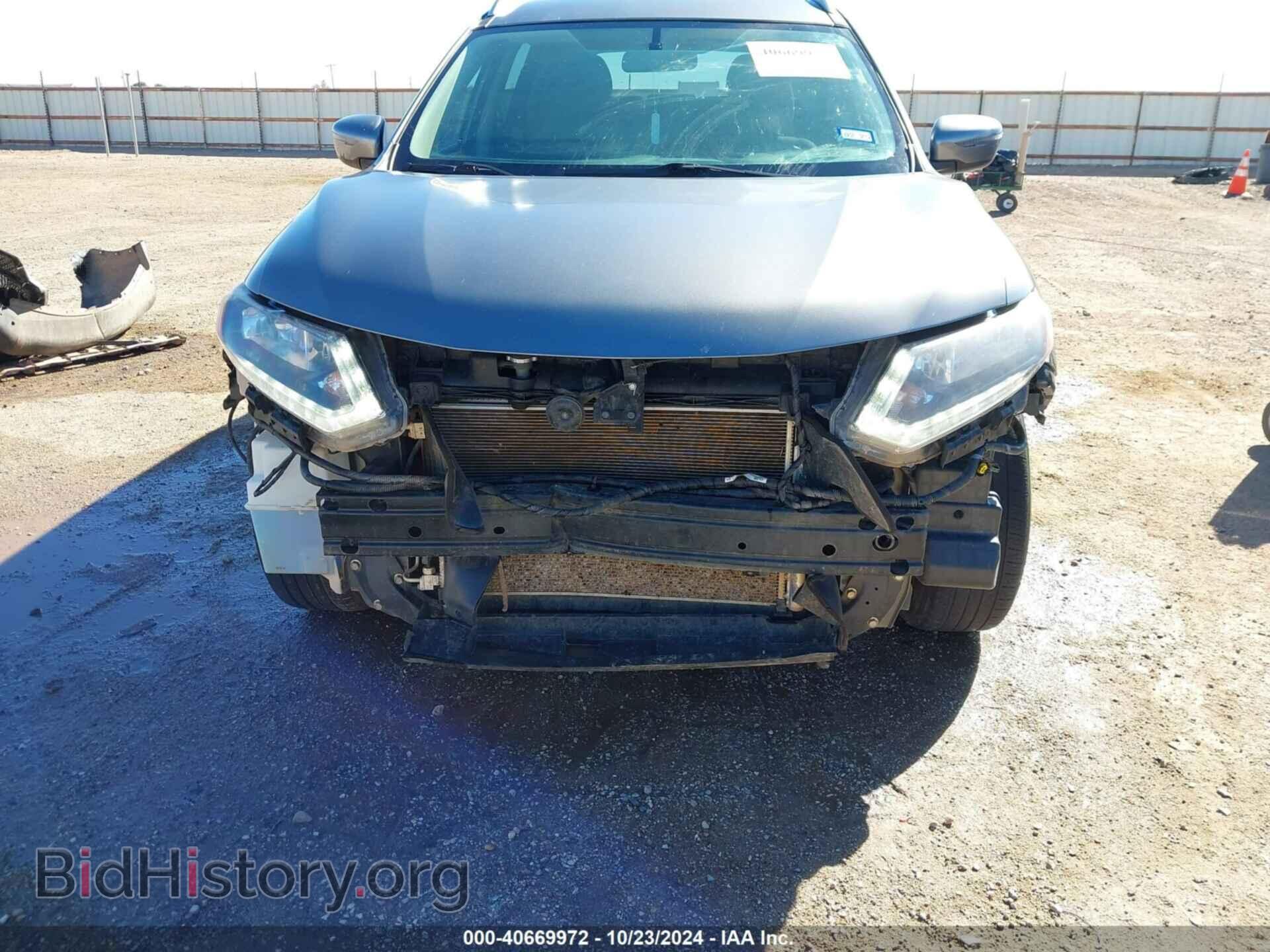 2016 NISSAN ROGUE - VIN: KNMAT2MT2GP711907 - Фото 6