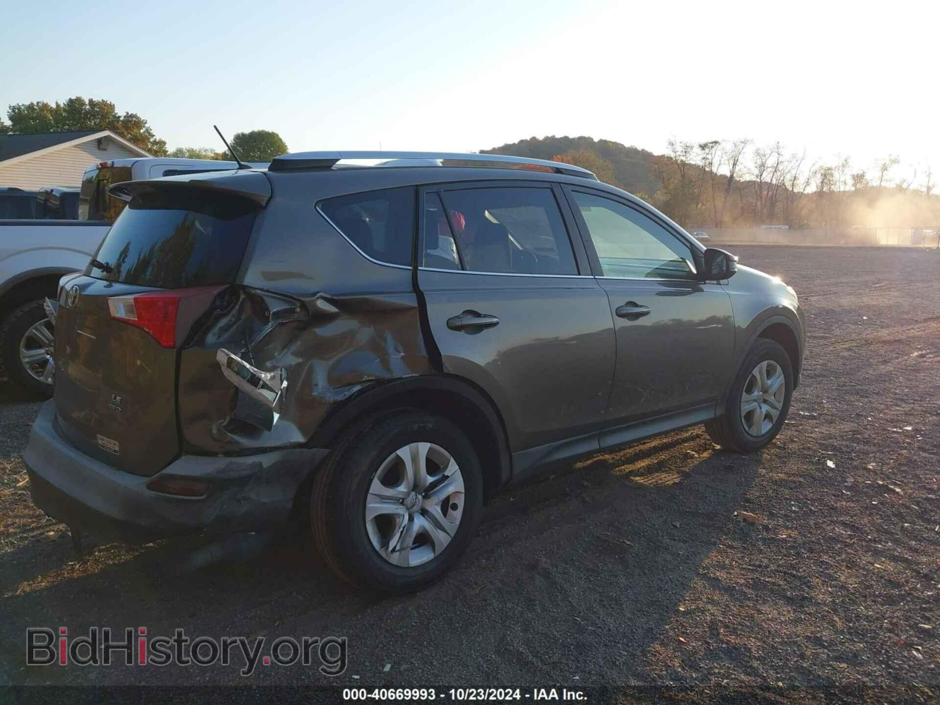 2014 TOYOTA RAV4 - VIN: JTMBFREV8ED079367 - Фото 4