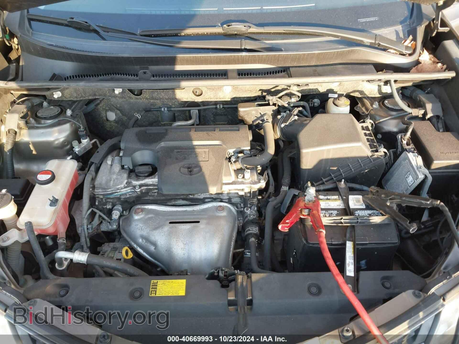 2014 TOYOTA RAV4 - VIN: JTMBFREV8ED079367 - Фото 10