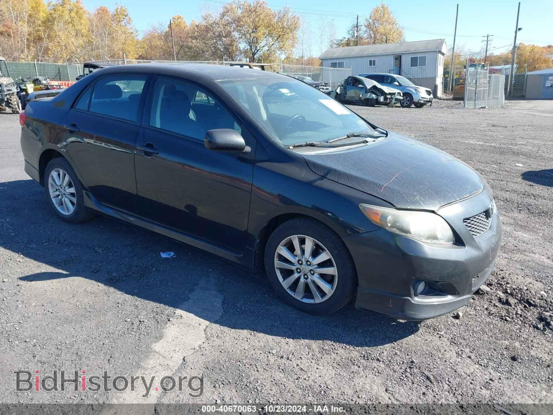Фотография 2T1BU4EE7AC461759 - TOYOTA COROLLA 2010