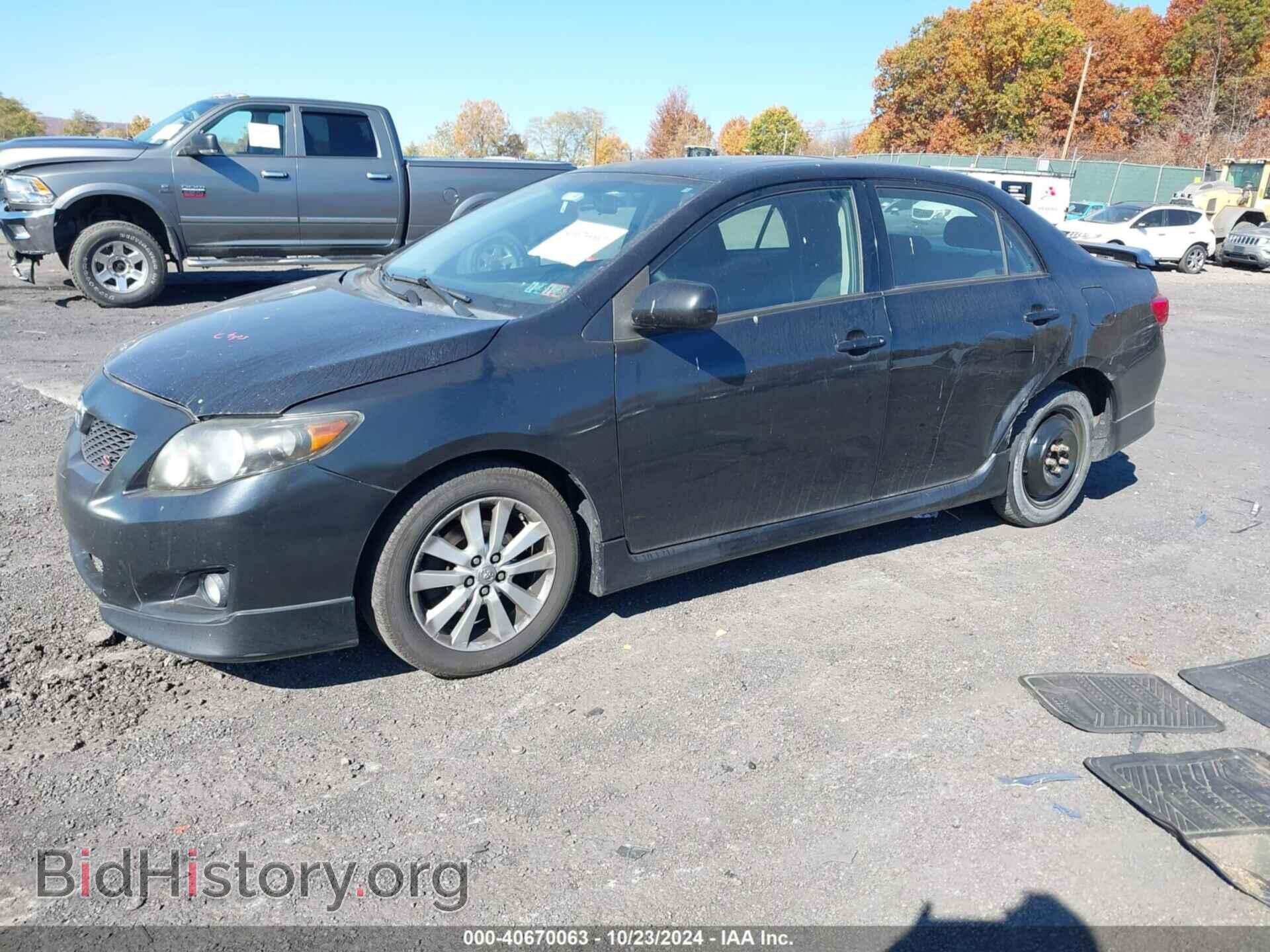 2010 TOYOTA COROLLA - VIN: 2T1BU4EE7AC461759 - Фото 2