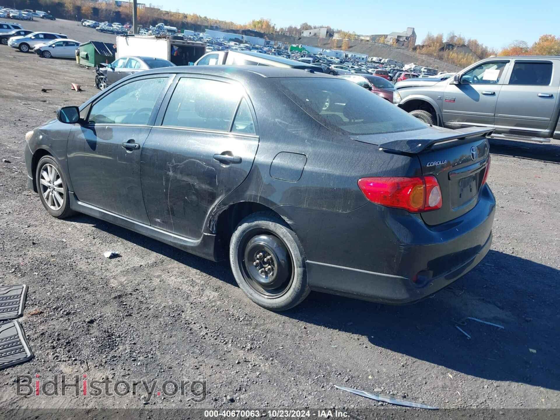 2010 TOYOTA COROLLA - VIN: 2T1BU4EE7AC461759 - Фото 3