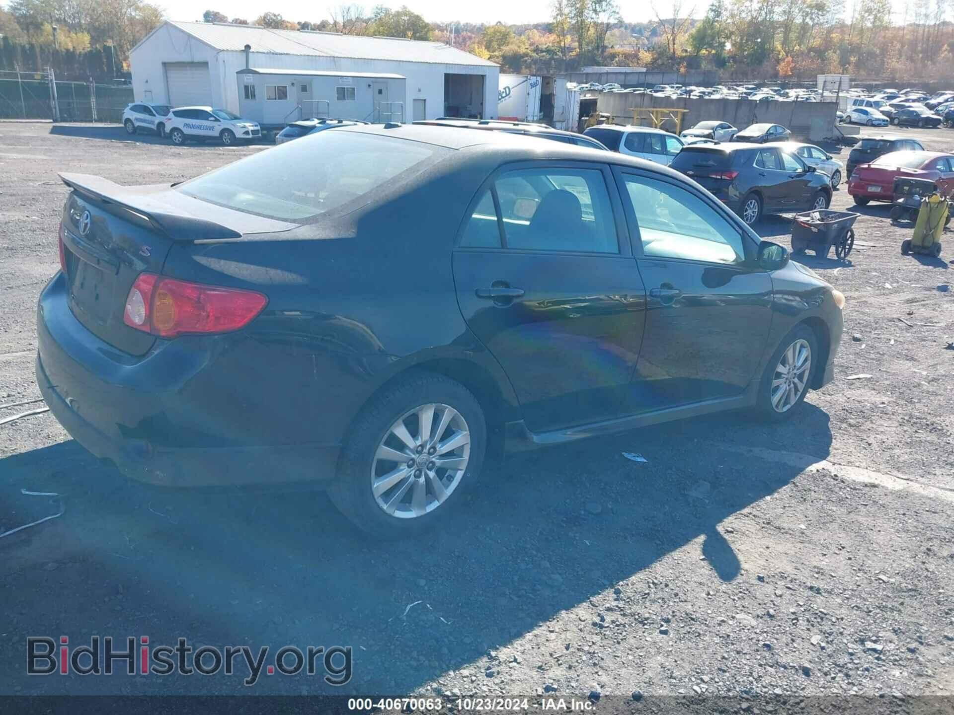2010 TOYOTA COROLLA - VIN: 2T1BU4EE7AC461759 - Фото 4
