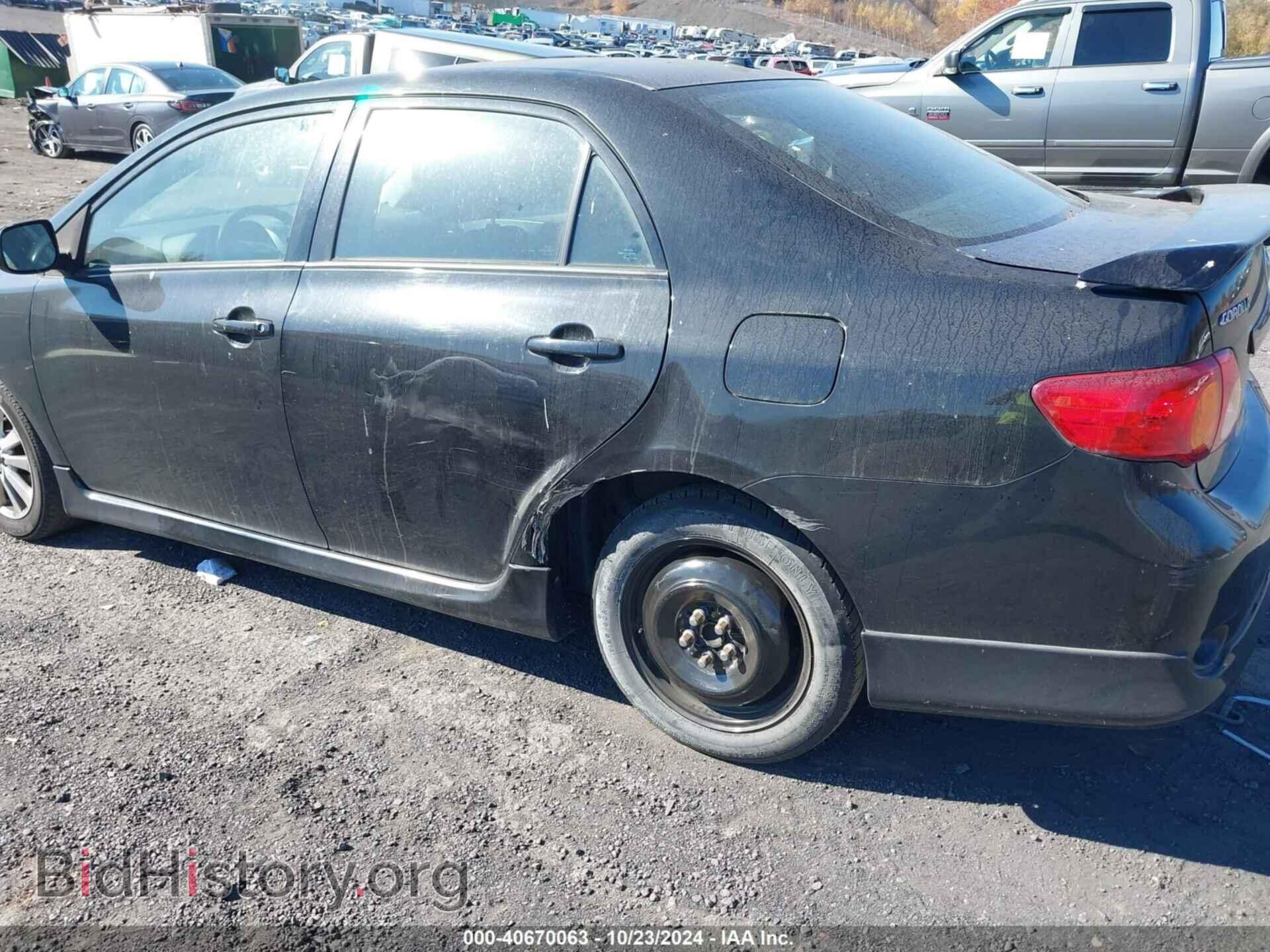 2010 TOYOTA COROLLA - VIN: 2T1BU4EE7AC461759 - Фото 6