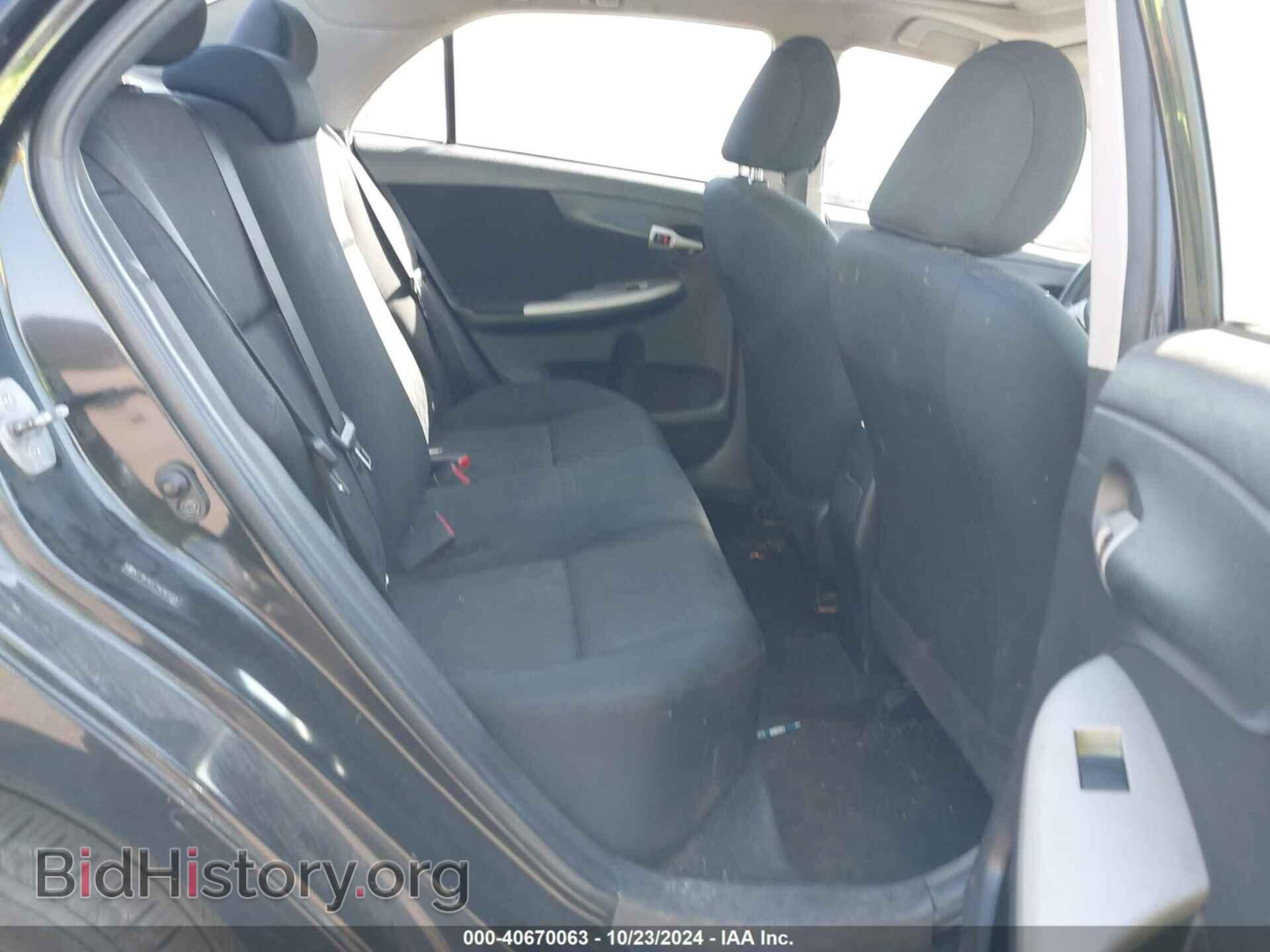 2010 TOYOTA COROLLA - VIN: 2T1BU4EE7AC461759 - Фото 8