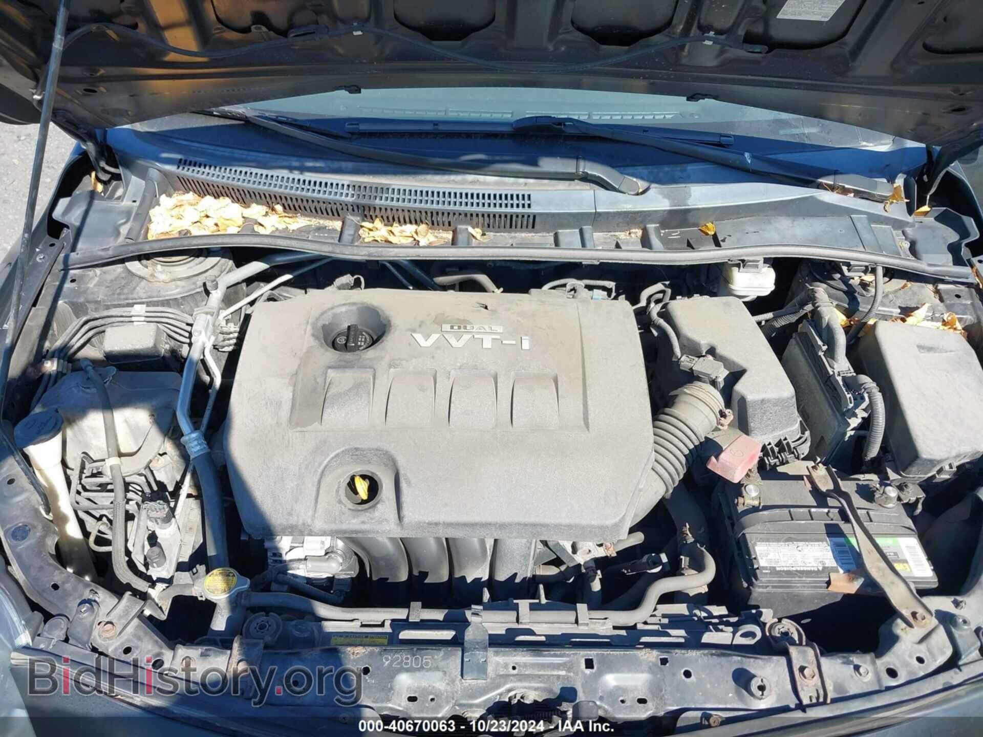 2010 TOYOTA COROLLA - VIN: 2T1BU4EE7AC461759 - Фото 10