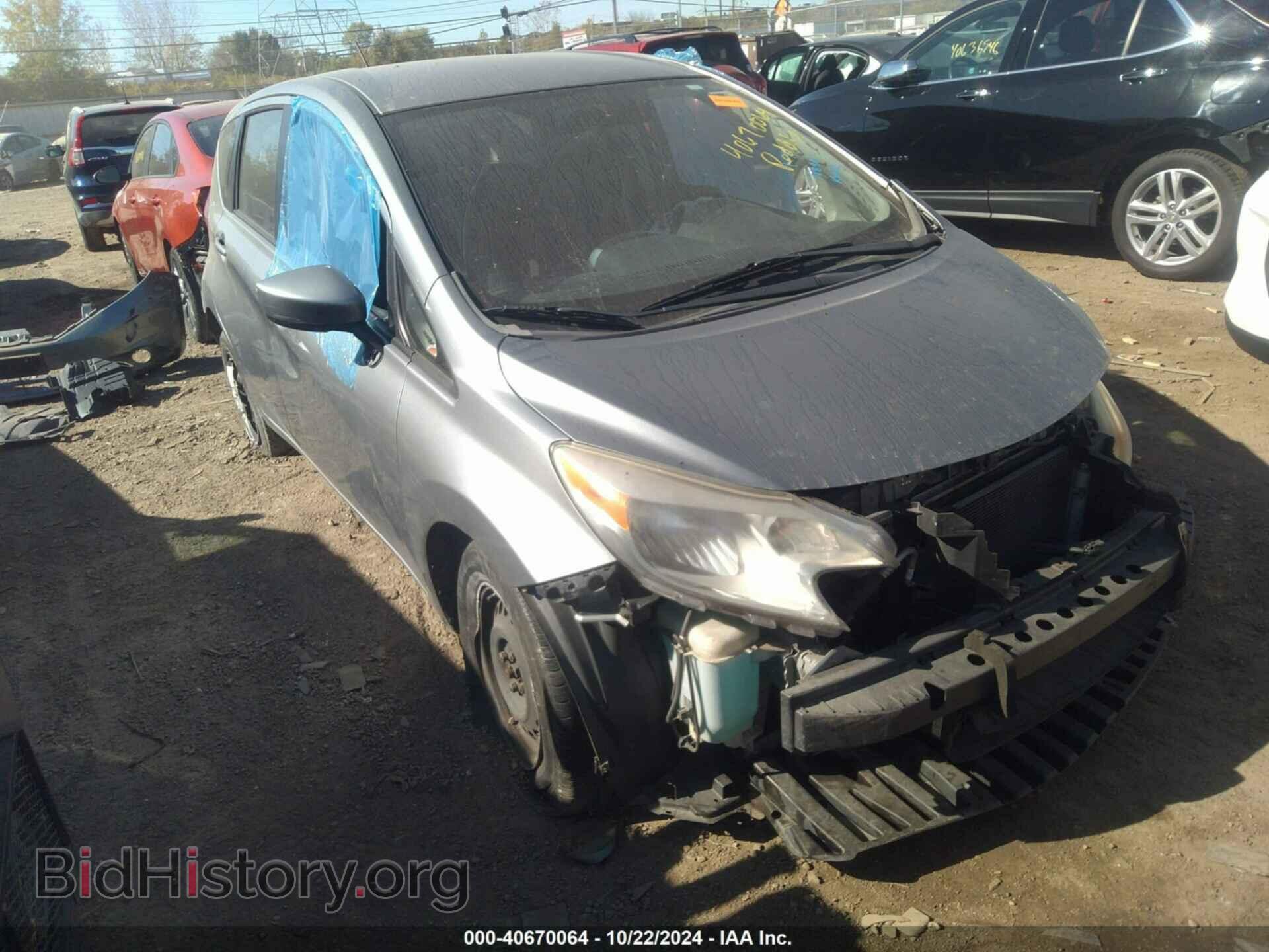 Фотография 3N1CE2CP0FL418916 - NISSAN VERSA NOTE 2015