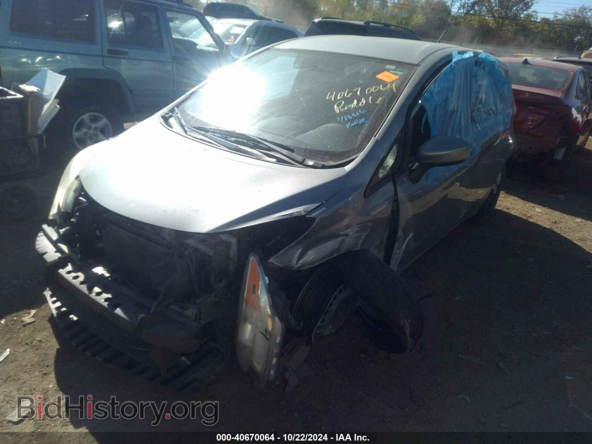 2015 NISSAN VERSA NOTE - VIN: 3N1CE2CP0FL418916 - Фото 2