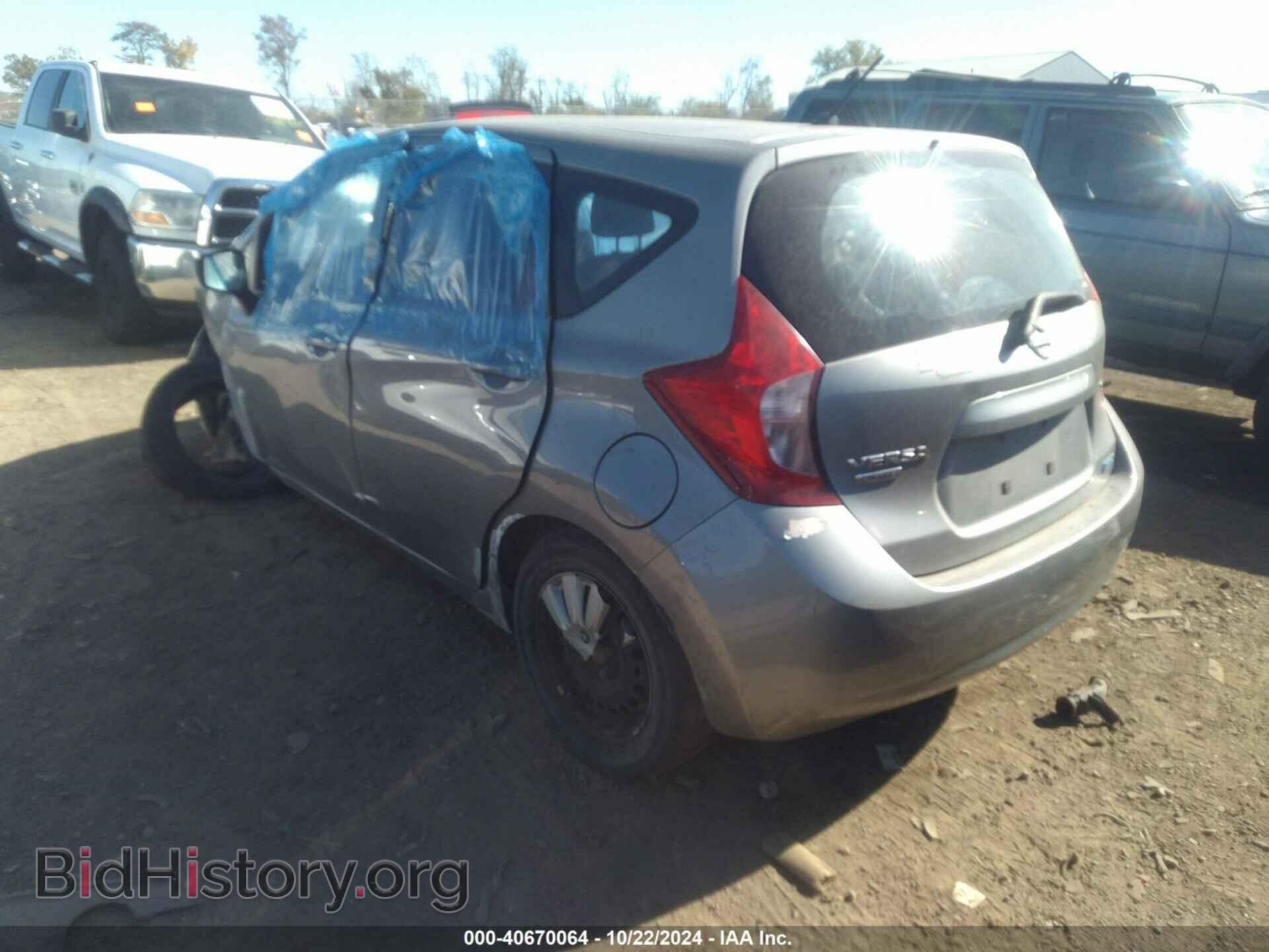 2015 NISSAN VERSA NOTE - VIN: 3N1CE2CP0FL418916 - Фото 3