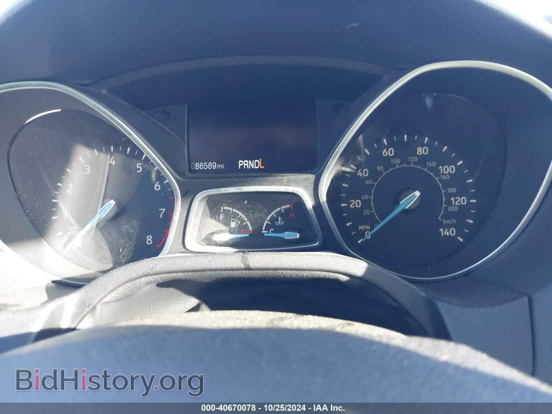 2016 FORD FOCUS - VIN: 1FADP3F21GL384084 - Фото 7