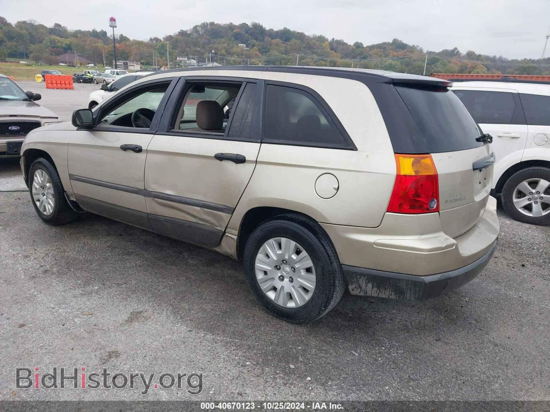 2006 CHRYSLER PACIFICA - VIN: 2A8GM48486R648744 - Photo 3