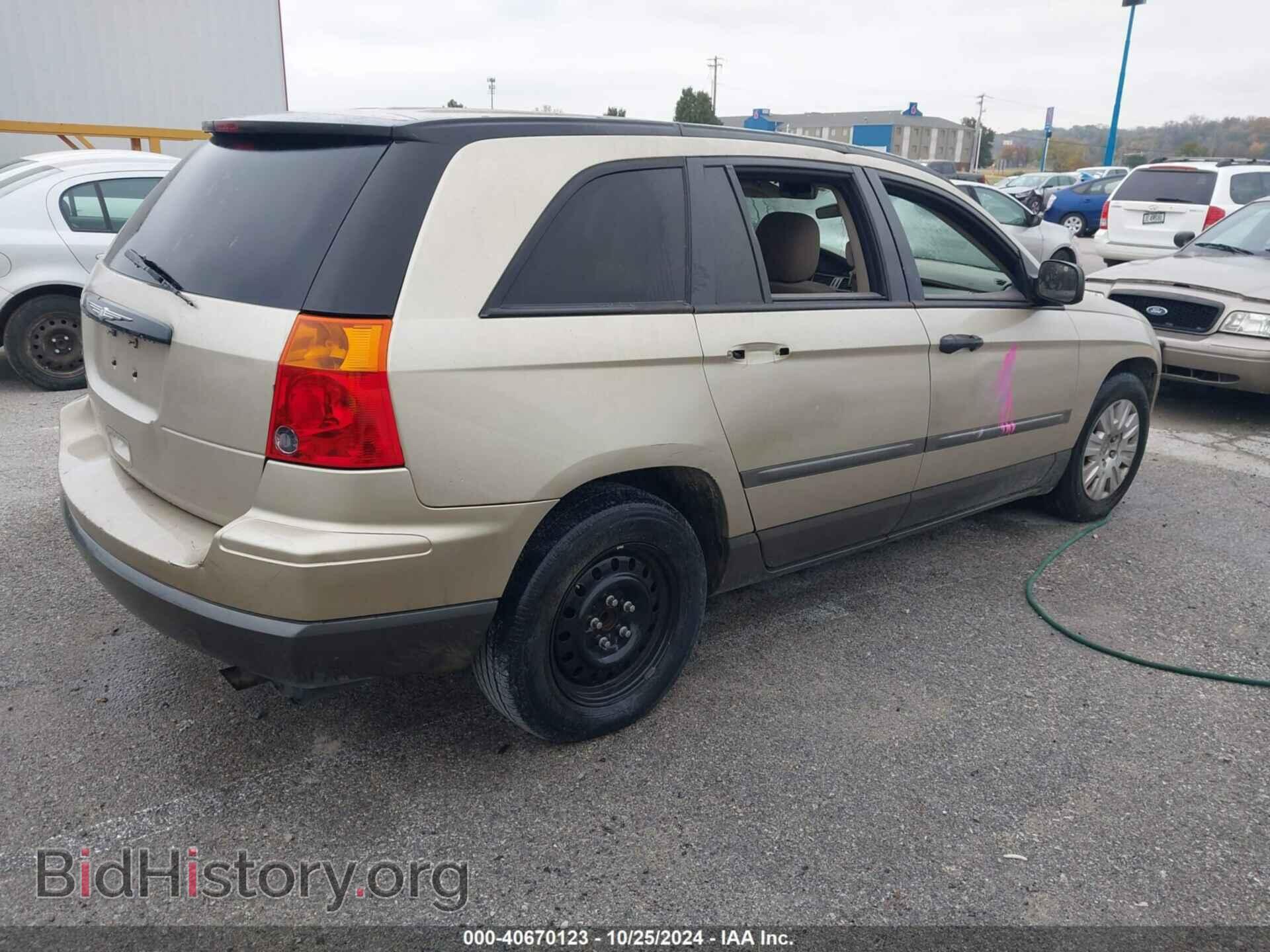 2006 CHRYSLER PACIFICA - VIN: 2A8GM48486R648744 - Photo 4